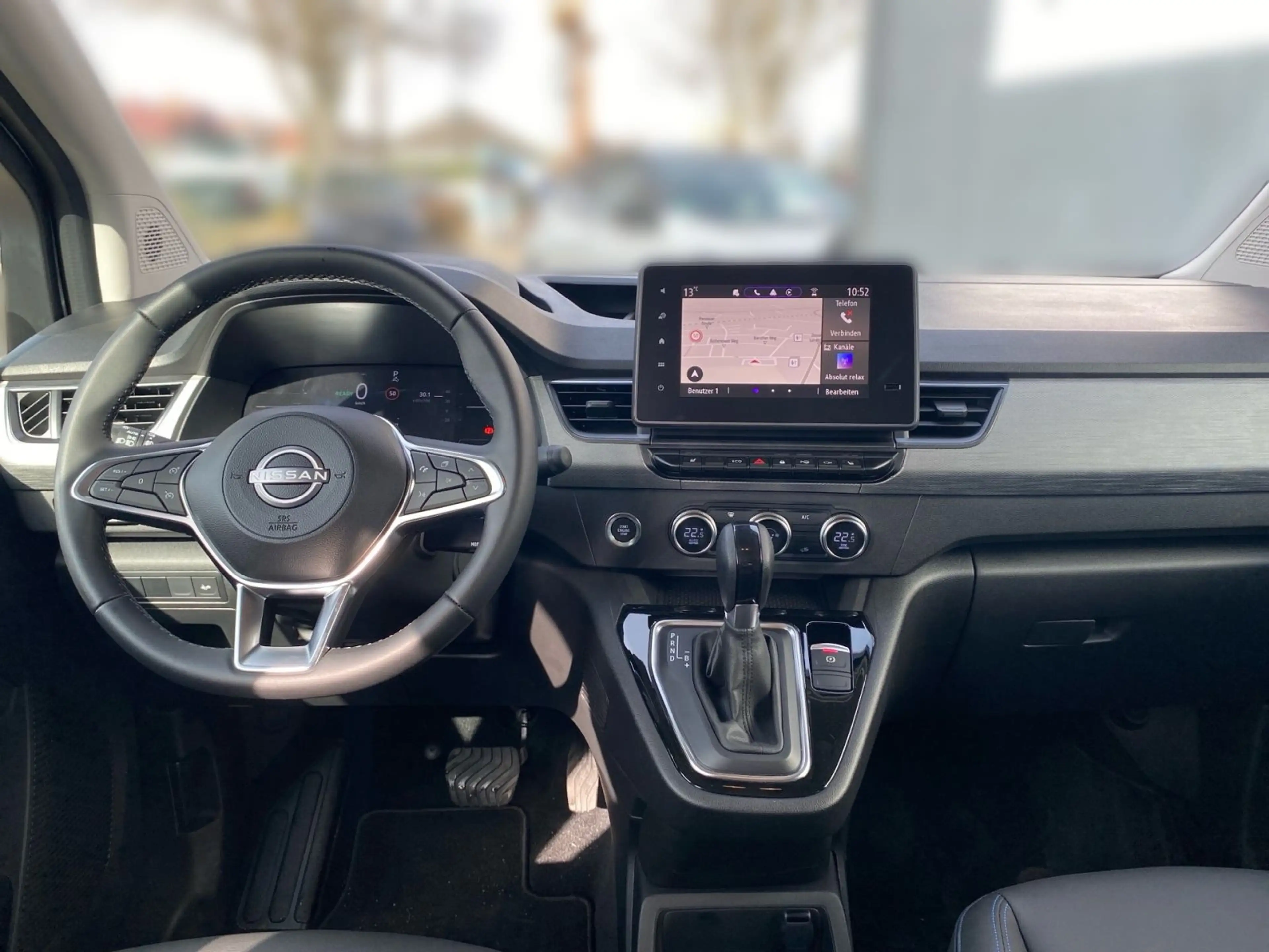 Nissan Townstar Kombi EV TEKNA LED 360°KAM SHZ Keyless — photo 10