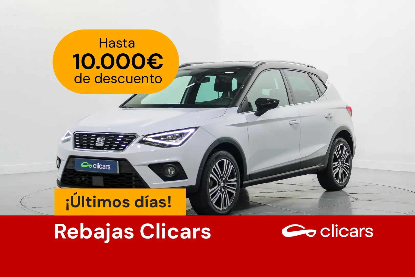 SEAT Arona 1.6TDI CR S&S Xcellence 95 Alb - 1