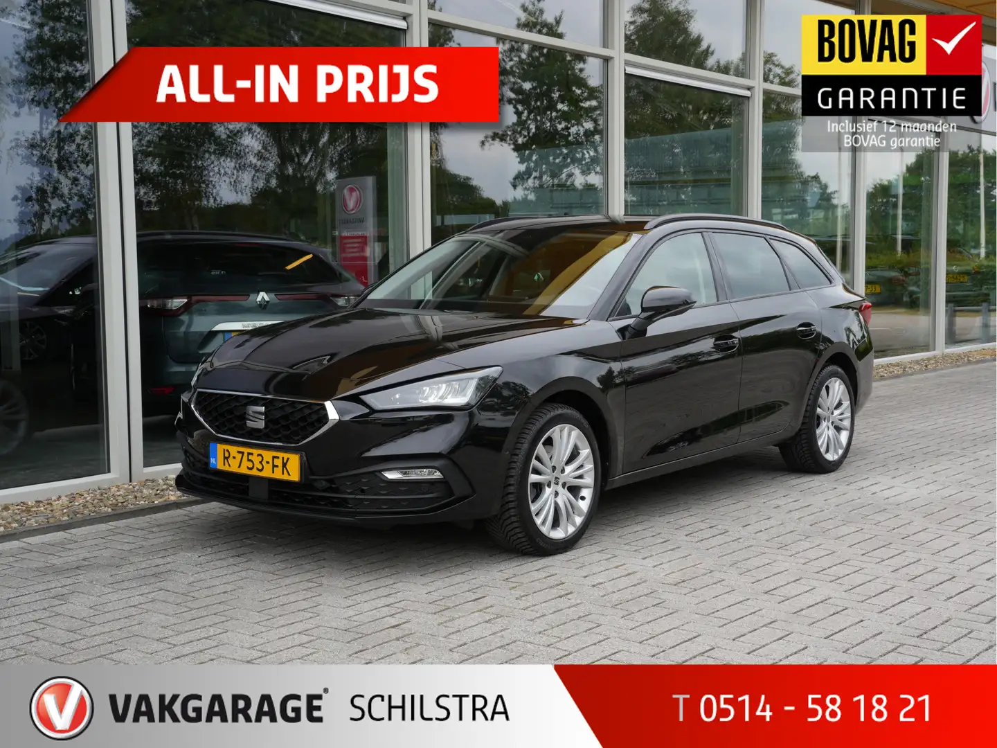 SEAT Leon Sportstourer 1.0 TSI Style Business Intense | Navi Nero - 1