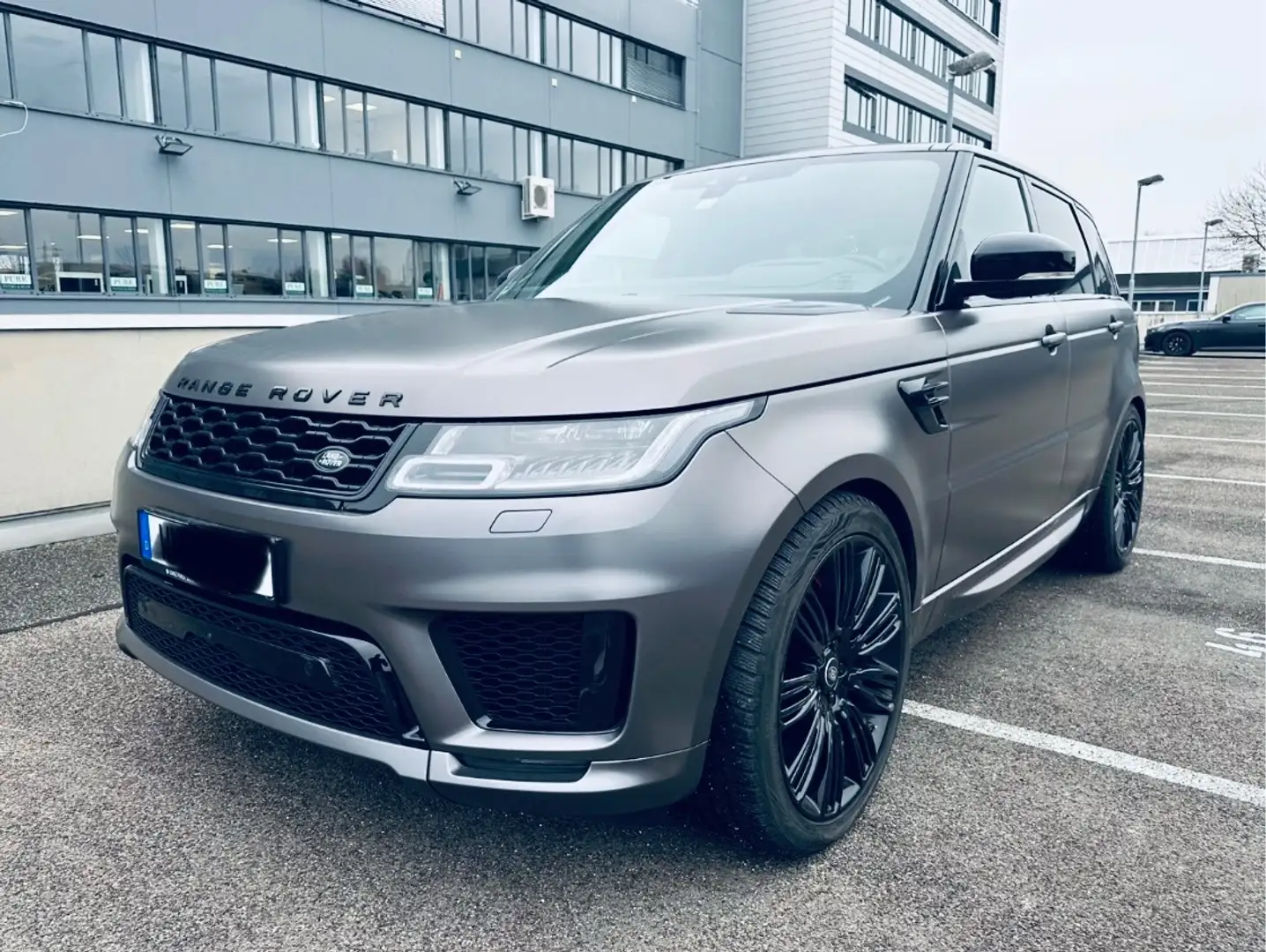 Land Rover Range Rover Sport P525 5.0 V8 HSE Dynamic Mwst Ausweisbar Grau - 1