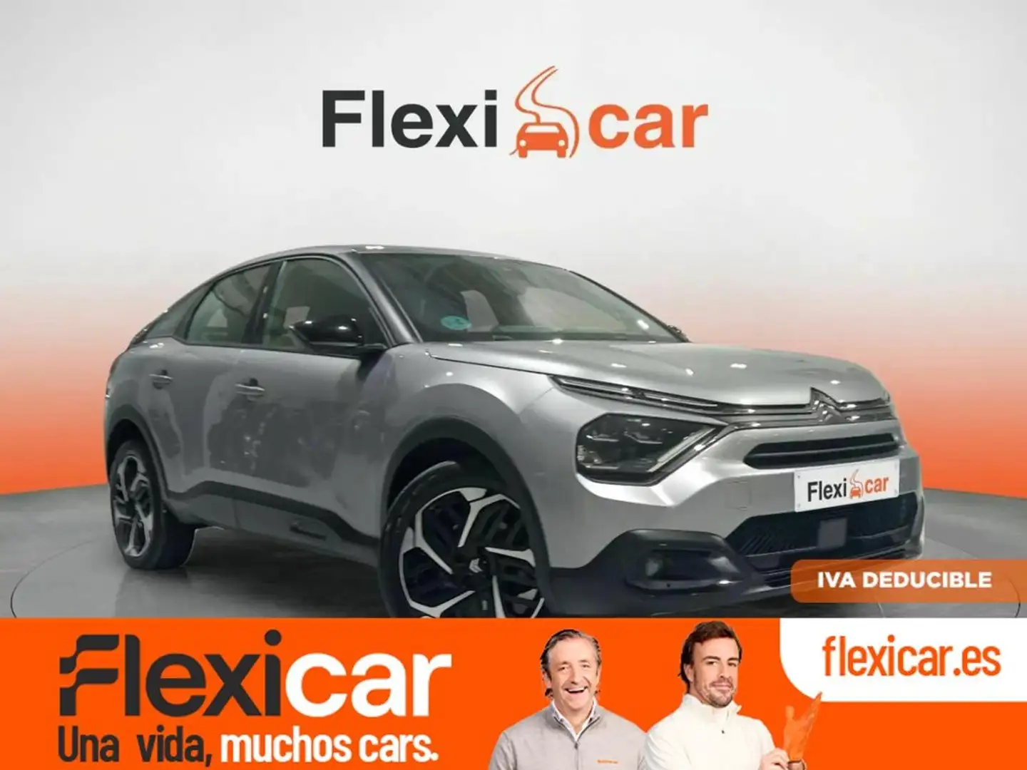 Citroen C4 1.2 PureTech Feel Pack S&S 130 Gris - 1