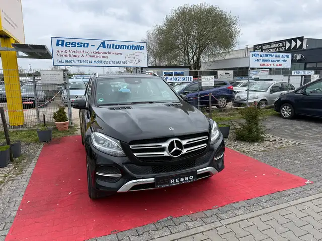 Mercedes-Benz GLE 400 GLE 400 4Matic *2-HAND*KLIMA*SCHECKHEFT*GEPFLEGT*