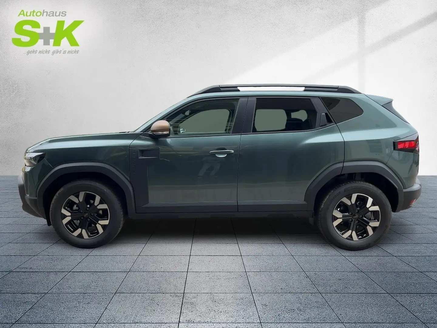 Dacia Duster Extreme TCe 130+NAVI+SHZG+KAMERA+LED+KLIMA+ Vert - 2
