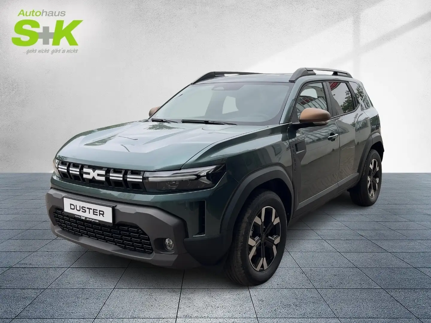 Dacia Duster Extreme TCe 130+NAVI+SHZG+KAMERA+LED+KLIMA+ Vert - 1