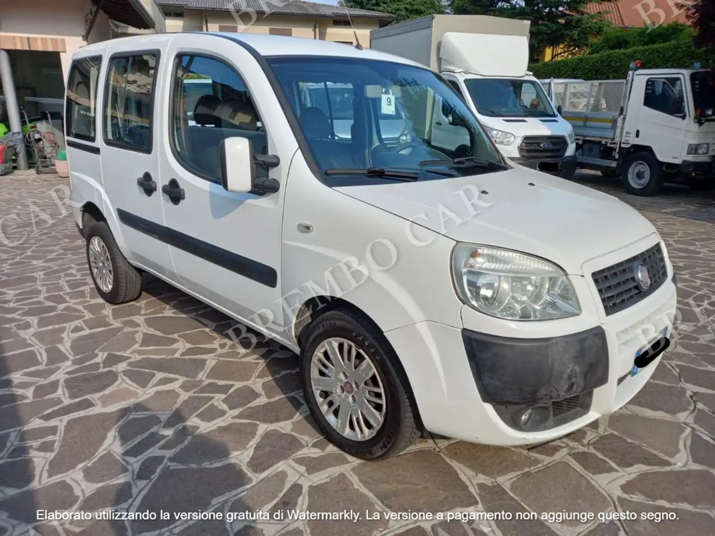 Fiat Doblo Doblò 1.3 Multijet 16V Active Bianco - 2