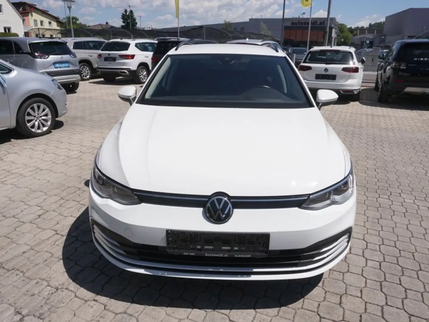 Volkswagen Golf Variant 2,0 TDI Life *AHV+LED-PLUS* Weiß - 2