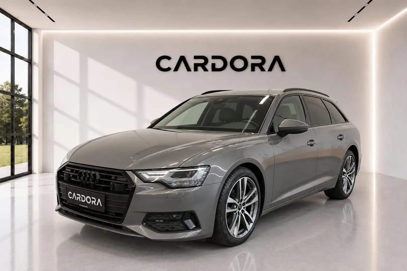 Audi A6 40 2.0 TDI quattro sport VIRTUAL COCKPIT*LEDER*R Grau - 1