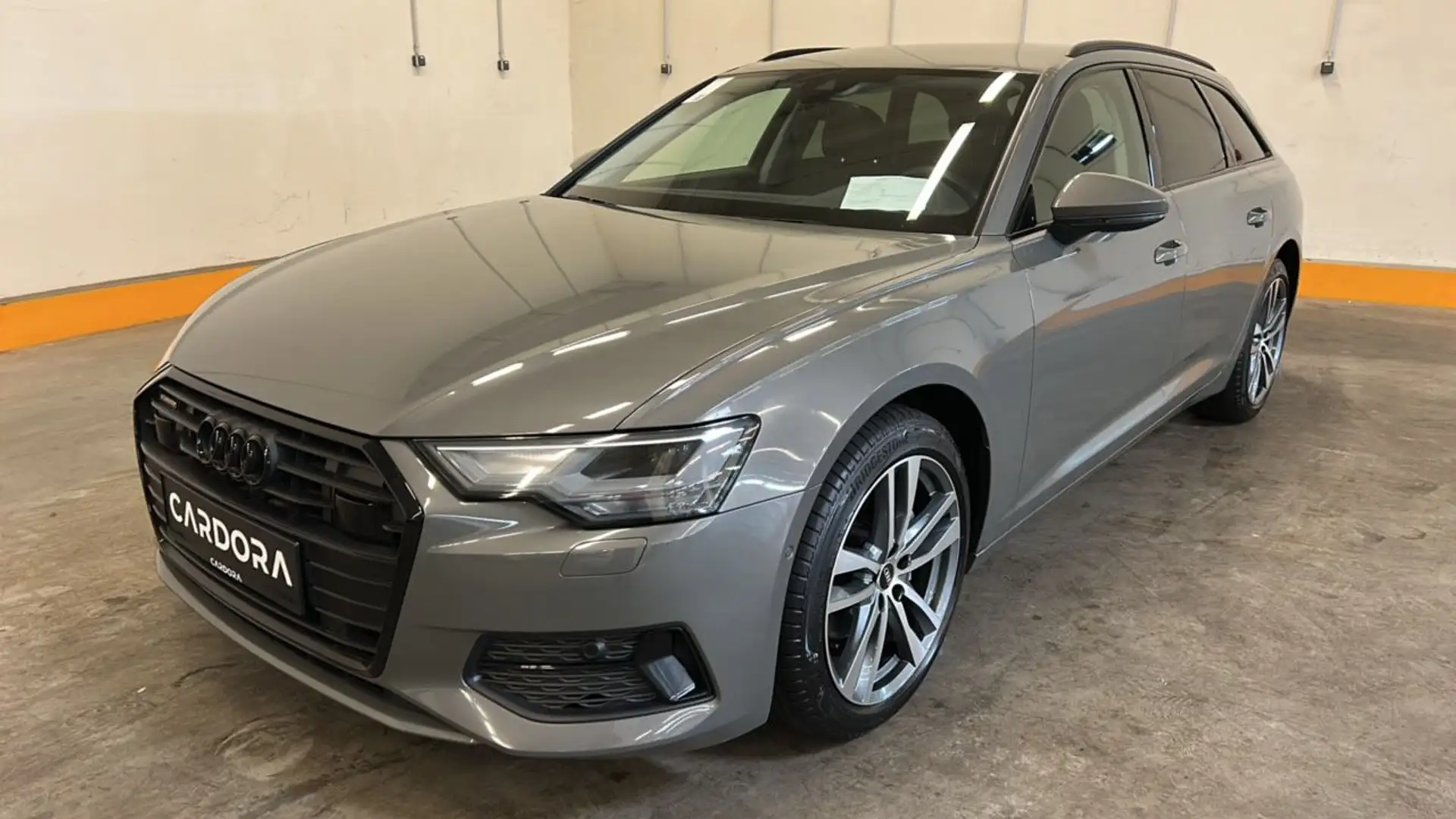 Audi A6 40 2.0 TDI quattro sport VIRTUAL COCKPIT*LEDER*R Grau - 2