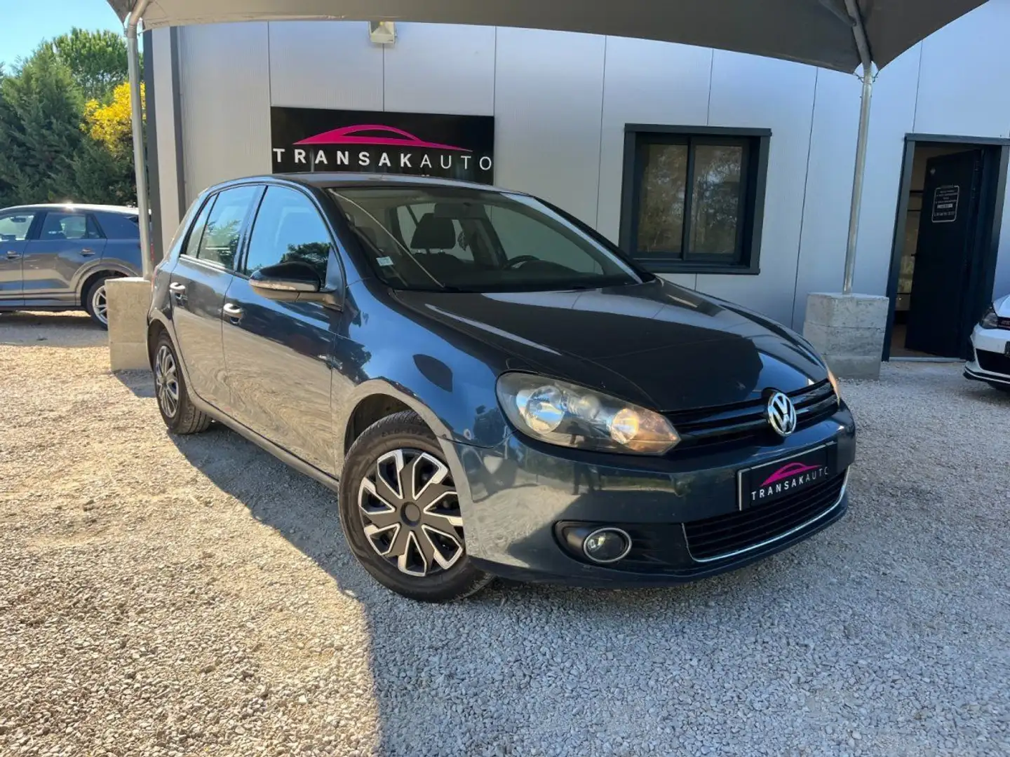 Volkswagen Golf 1.4 TSI 122 Trendline Bleu - 1