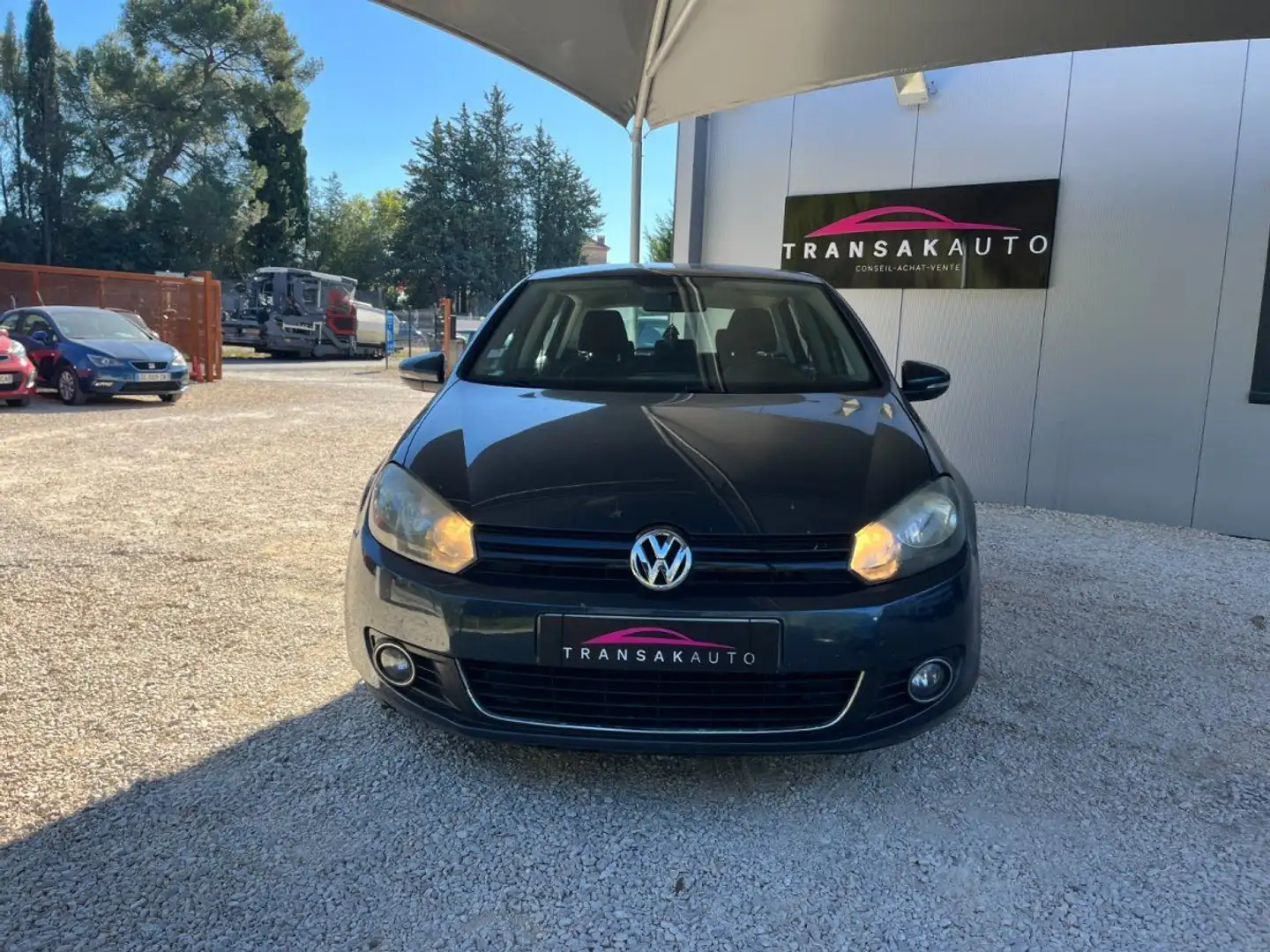 Volkswagen Golf 1.4 TSI 122 Trendline Blauw - 2