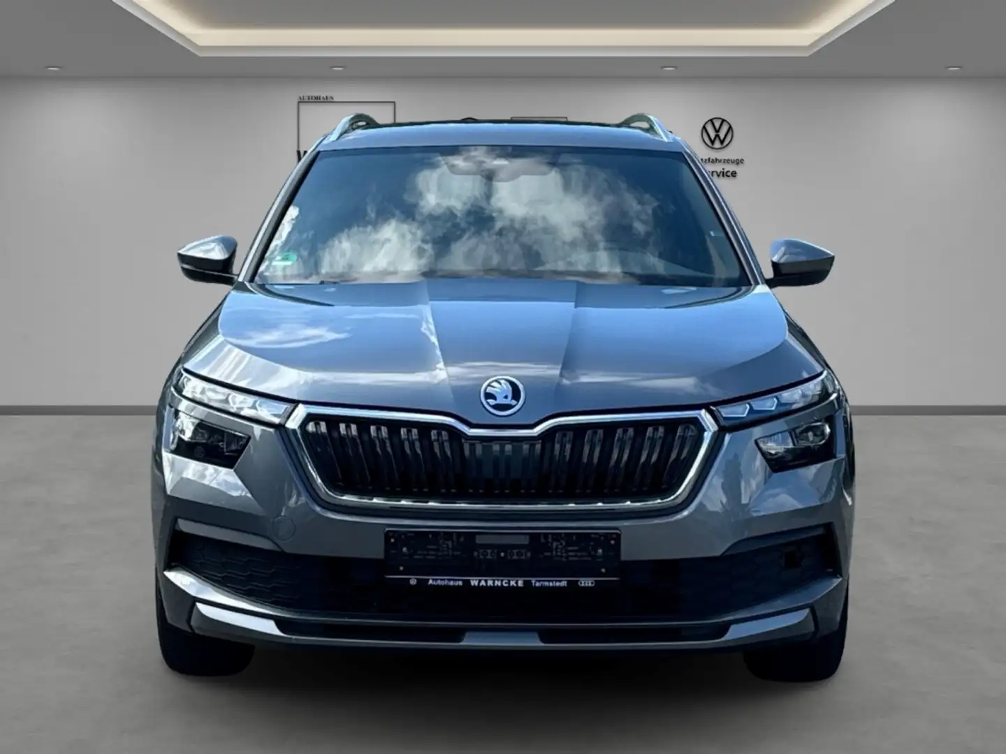 Skoda Kamiq 1.0 TGI G-TEC Style LED GRA SHZ PDC LM Grau - 2