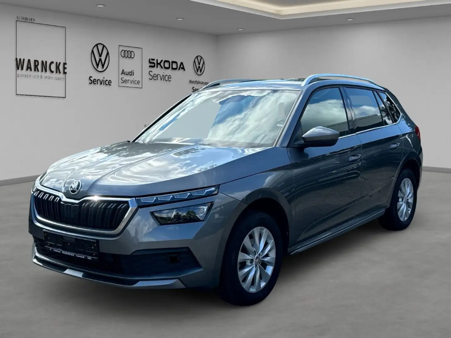 Skoda Kamiq 1.0 TGI G-TEC Style LED GRA SHZ PDC LM Grau - 1