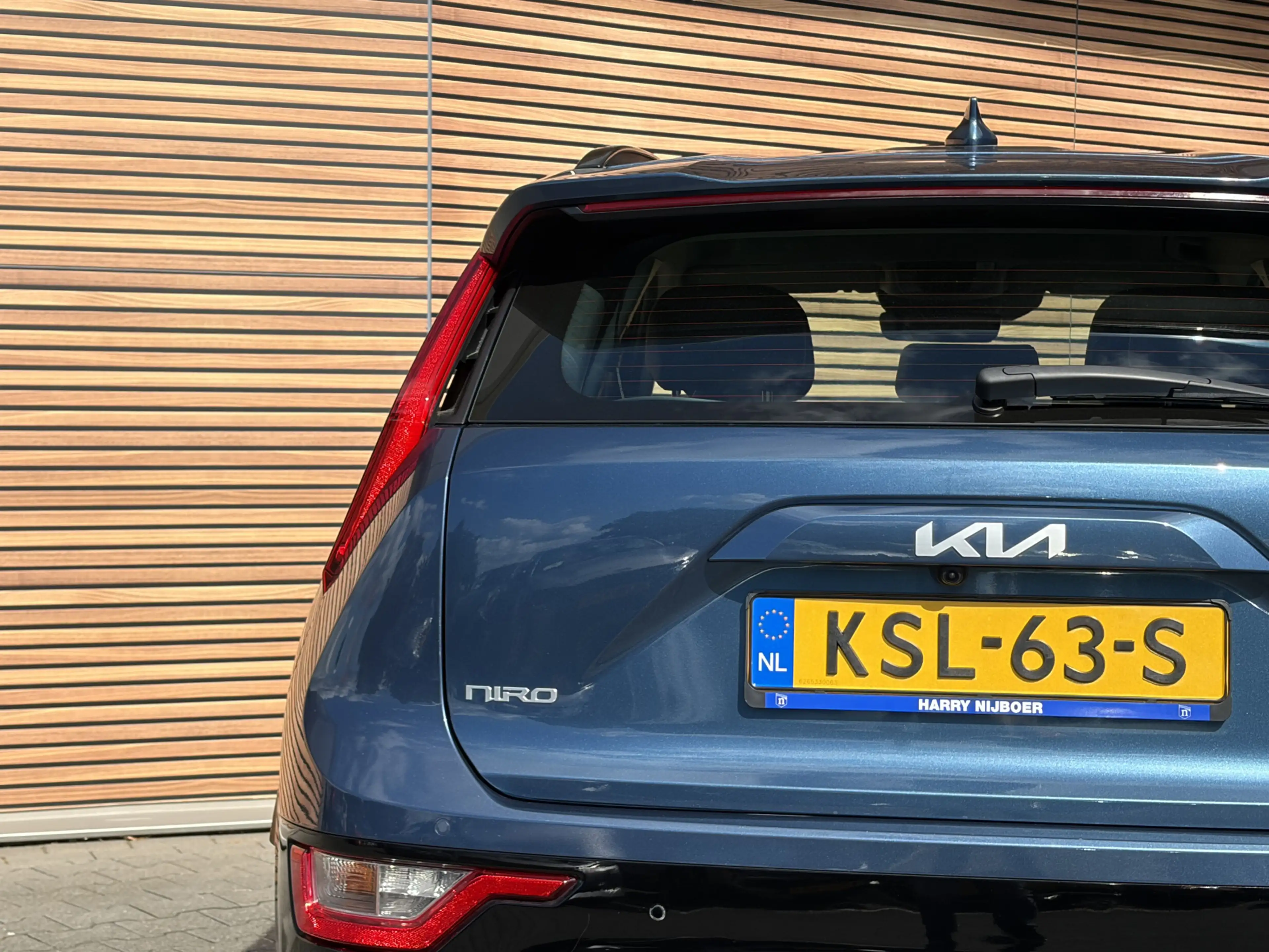 Kia e-Niro EV DynamicLine 64.8 kWh Cruise control adaptief / — photo 16