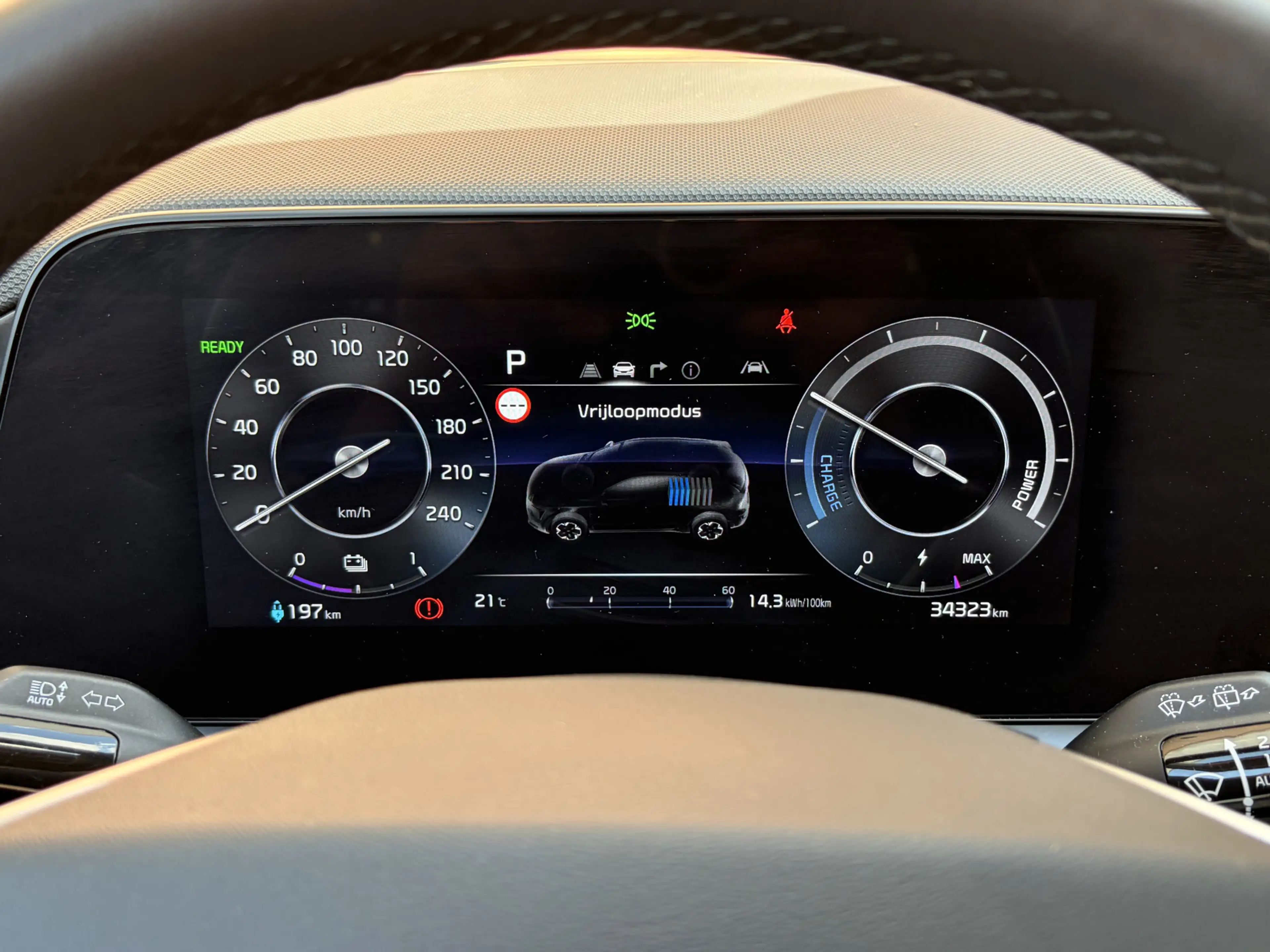 Kia e-Niro EV DynamicLine 64.8 kWh Cruise control adaptief / — photo 28