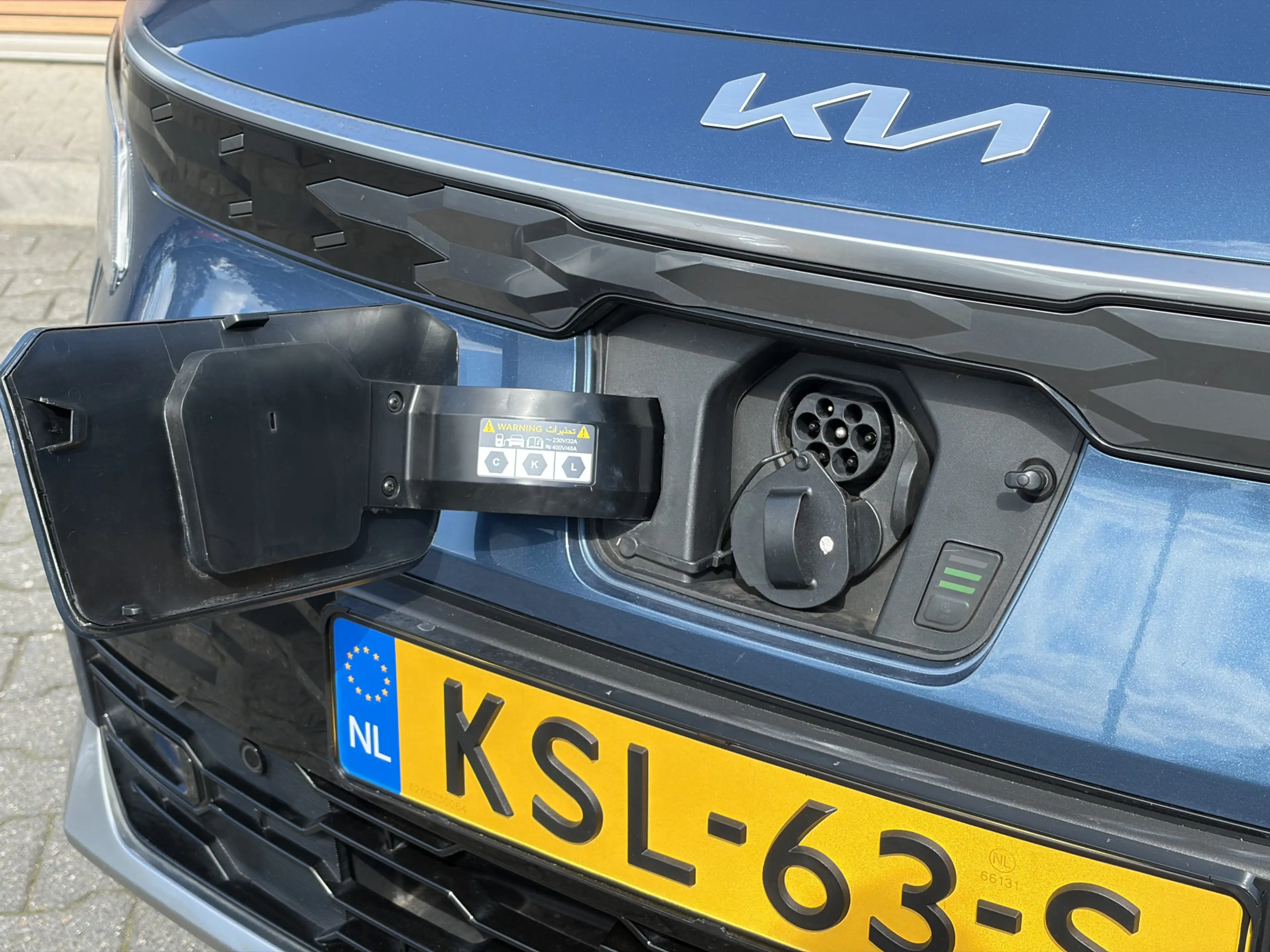 Kia e-Niro EV DynamicLine 64.8 kWh Cruise control adaptief / — photo 20