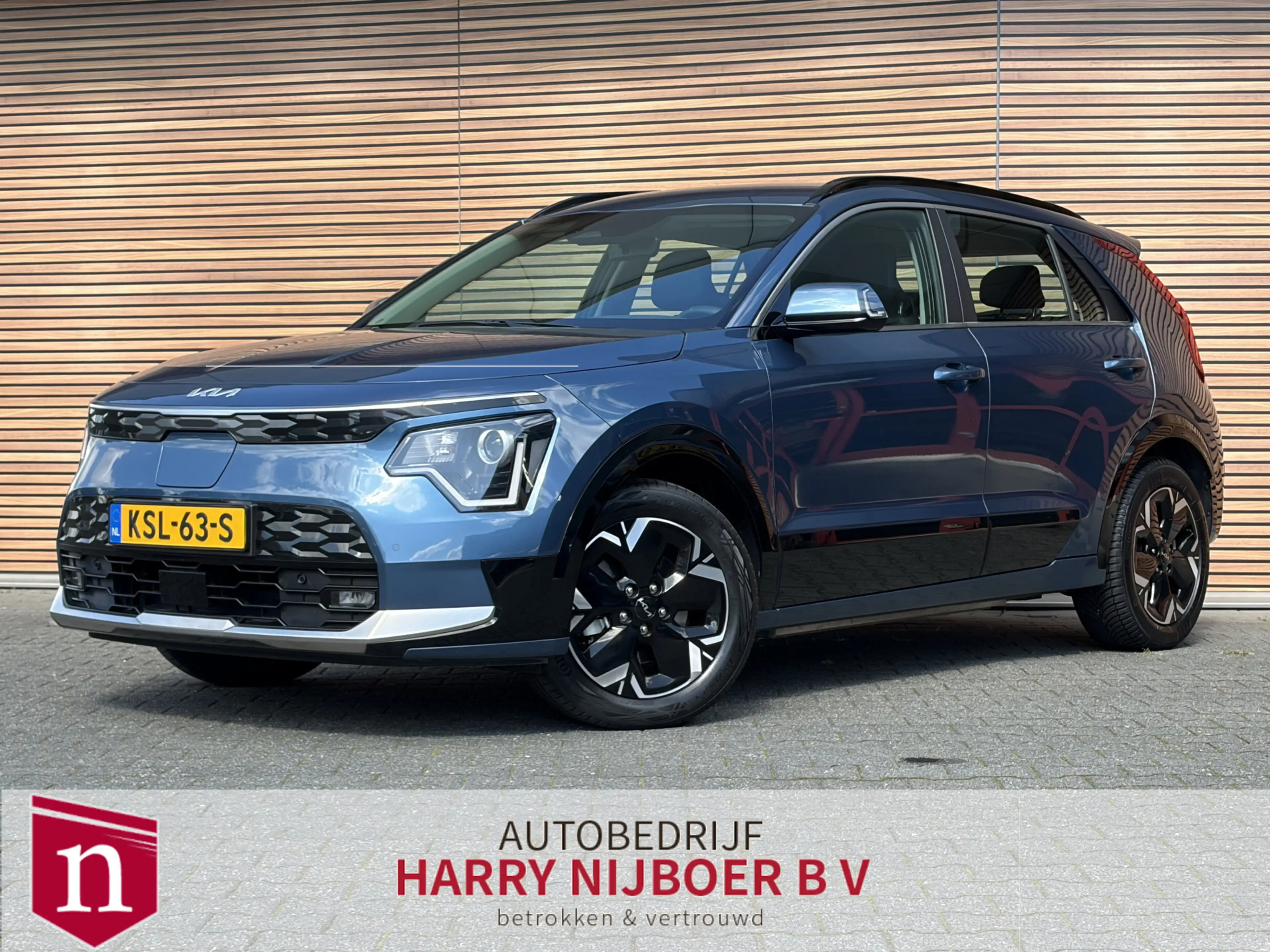 Kia e-Niro EV DynamicLine 64.8 kWh Cruise control adaptief /