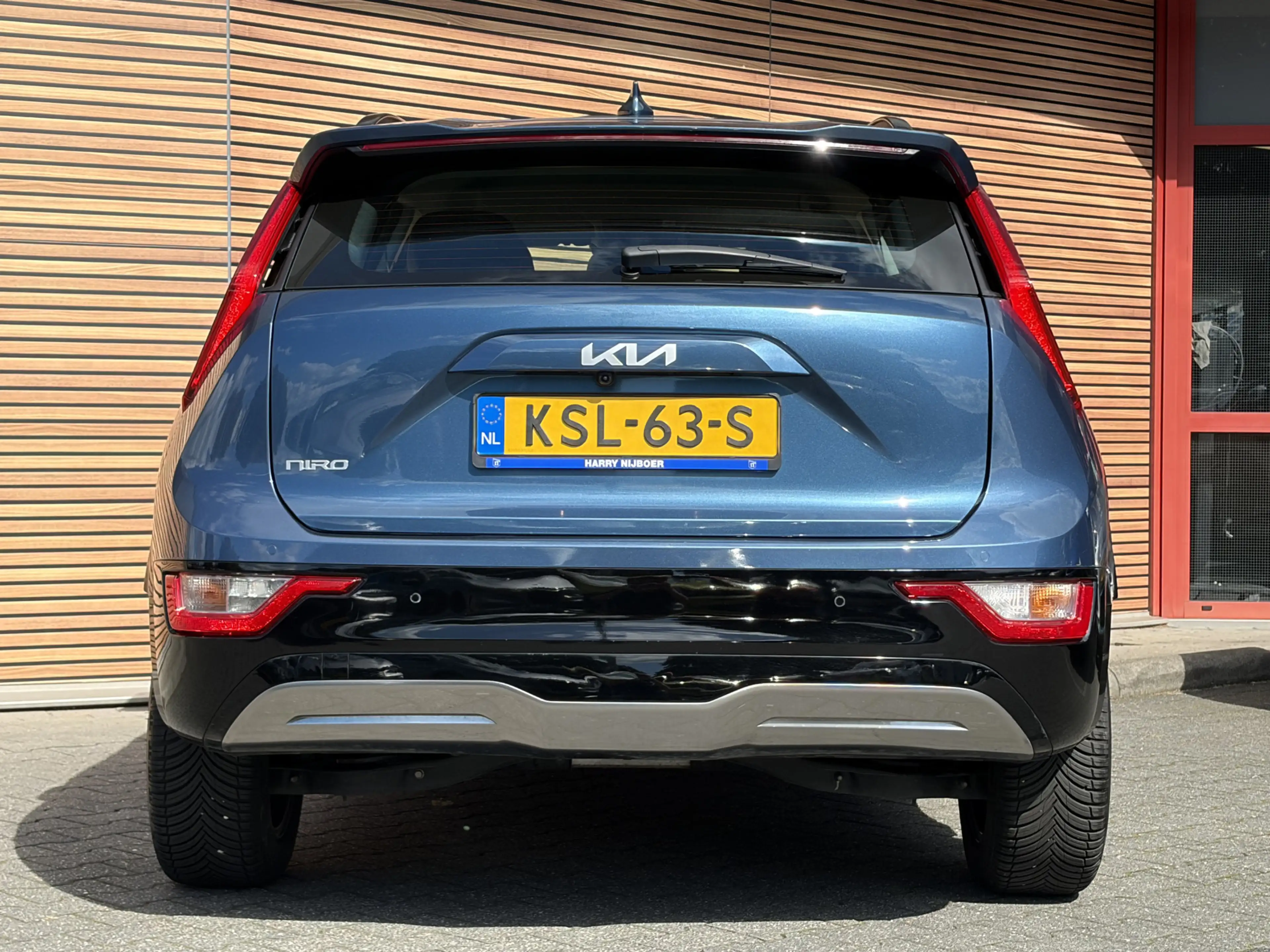 Kia e-Niro EV DynamicLine 64.8 kWh Cruise control adaptief / — photo 15