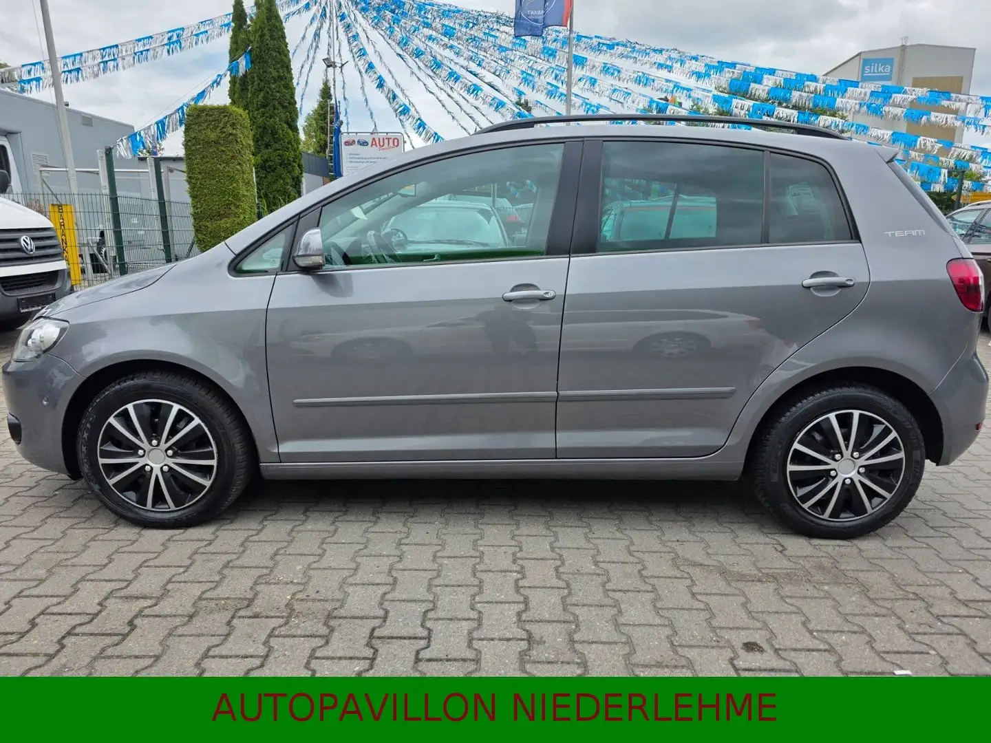 Volkswagen Golf Plus 1.6 TDI*Klima*Zahnriemen&Kupplung Neu* Grijs - 1