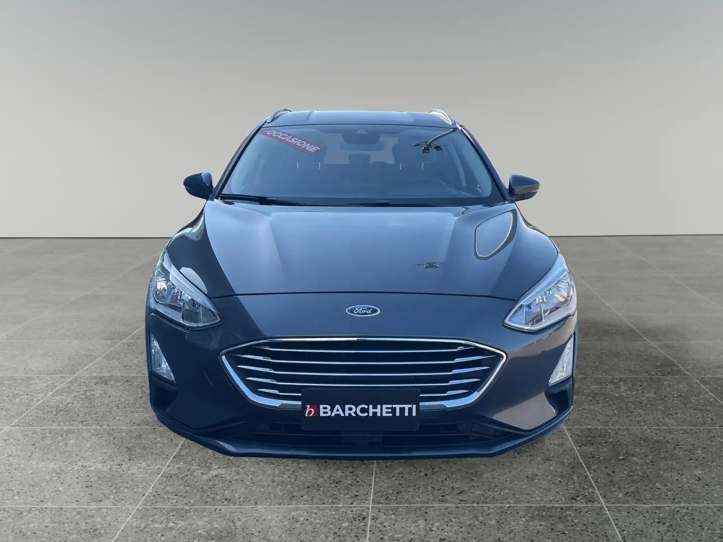 Ford Focus 4ª serie 1.5 EcoBlue 120 CV SW Titanium Сірий - 2
