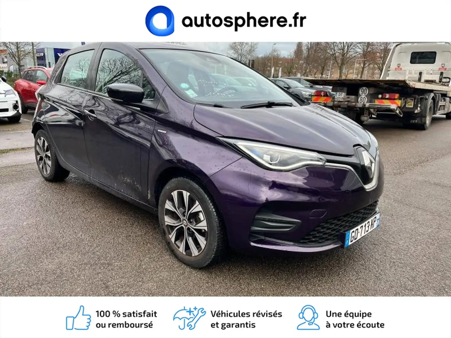 Renault ZOE E-Tech Limited charge normale R110 Achat Intégral - 2