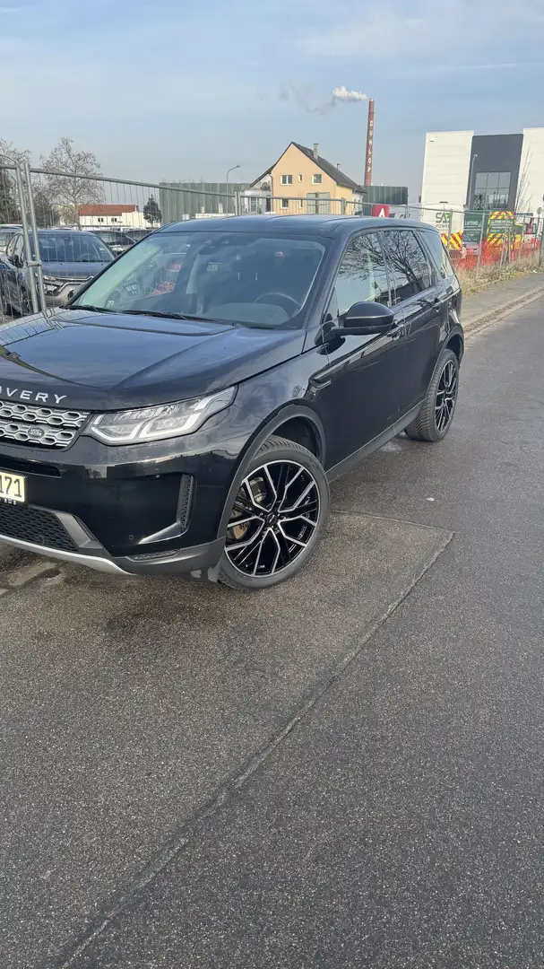 Land Rover Discovery Sport Basis AWD Schwarz - 2