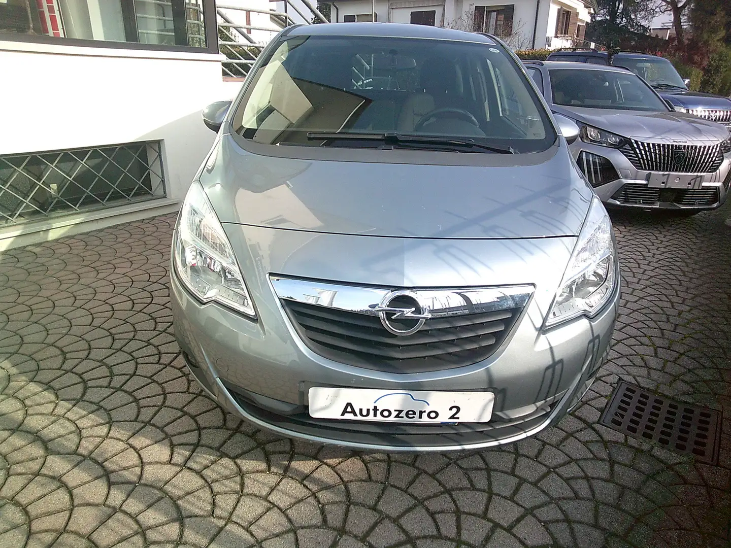 Opel Meriva Meriva II 2010 1.4t Elective Gpl-tech 120cv Grijs - 2