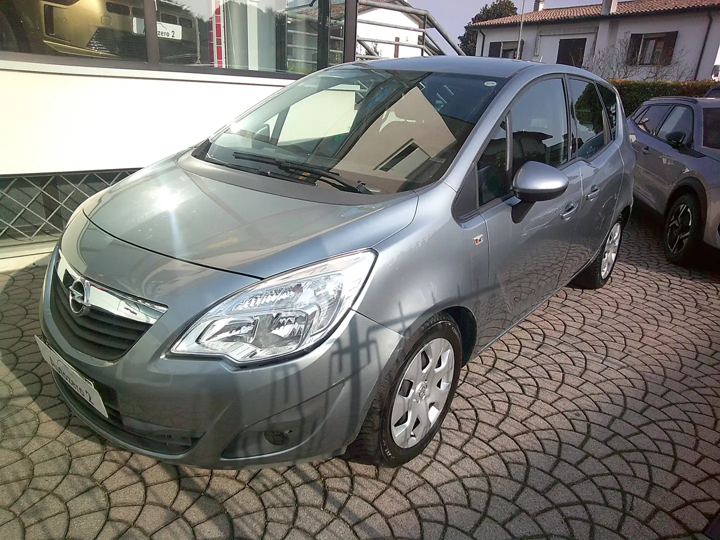 Opel Meriva Meriva II 2010 1.4t Elective Gpl-tech 120cv Grijs - 1