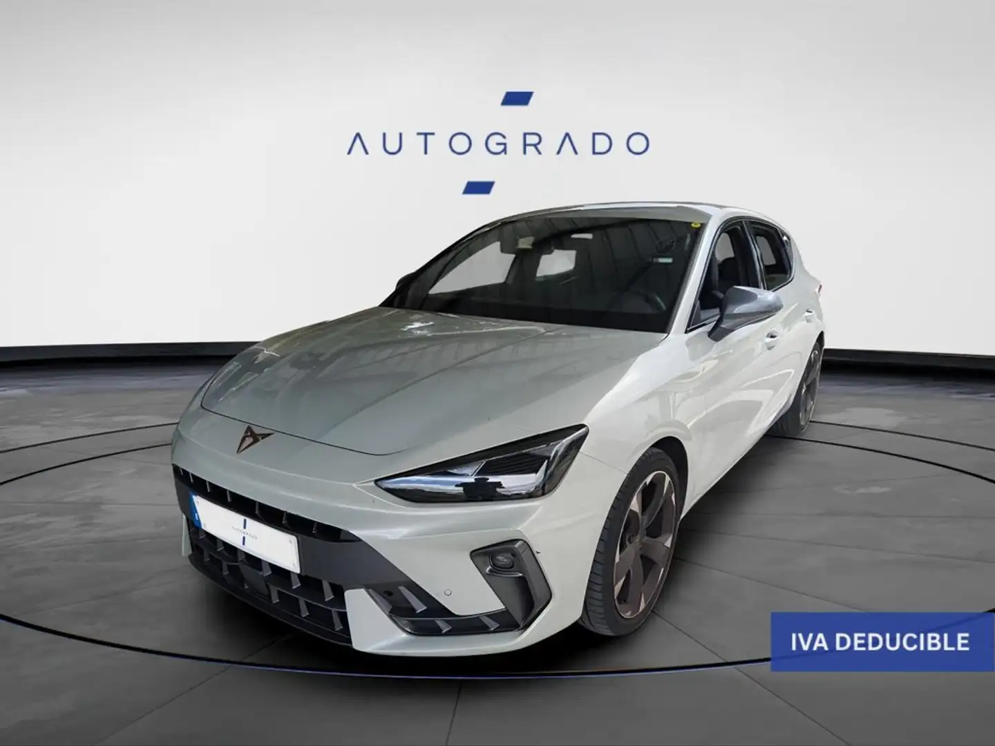 CUPRA 1.5 eTSI 110kW (150CV) DSG Blanco - 1