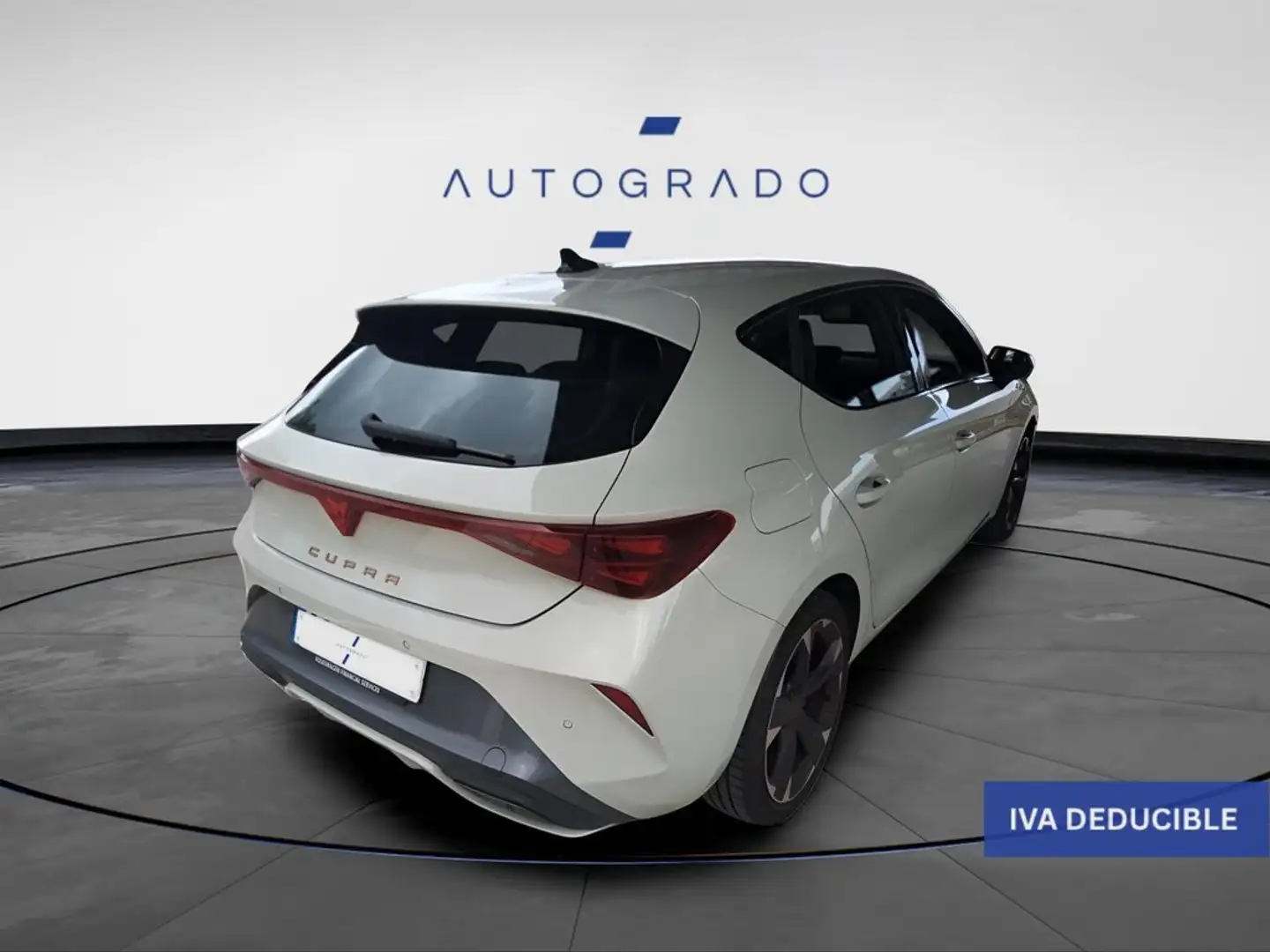CUPRA 1.5 eTSI 110kW (150CV) DSG Blanco - 2