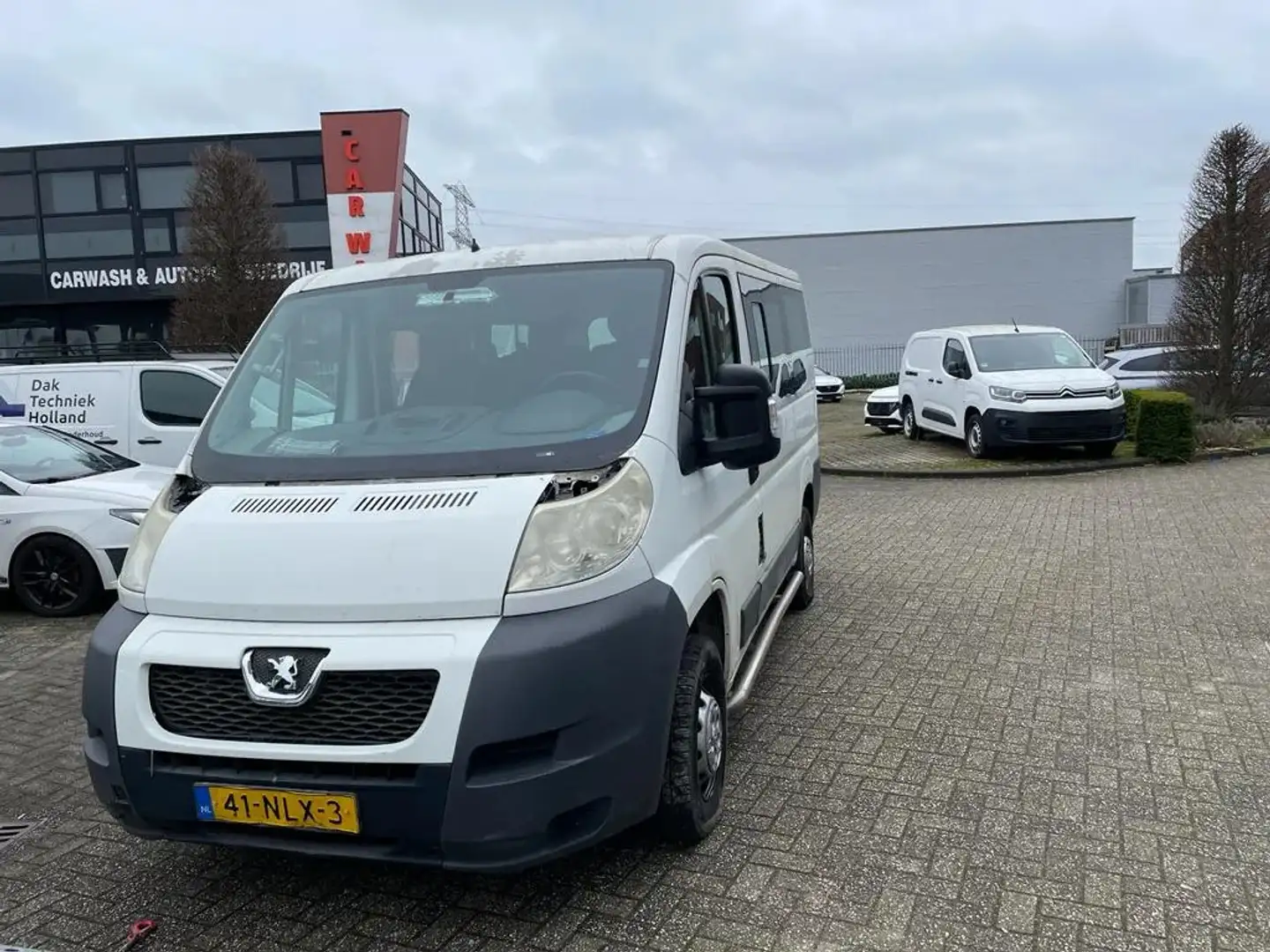 Peugeot Boxer 9 pl. 2.2 HDI 9 Pl,Airco.Motorschade.. Bianco - 1