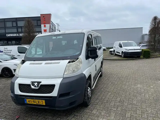 Peugeot Boxer 9 pl. 2.2 HDI 9 Pl,Airco.Motorschade..