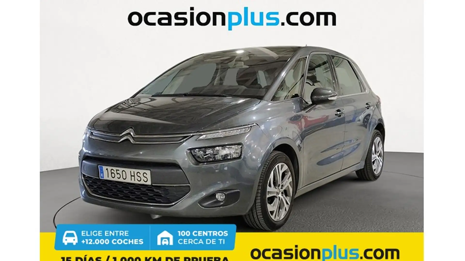 Citroen C4 Picasso 1.6e-HDi Intensive 115 Gris - 1