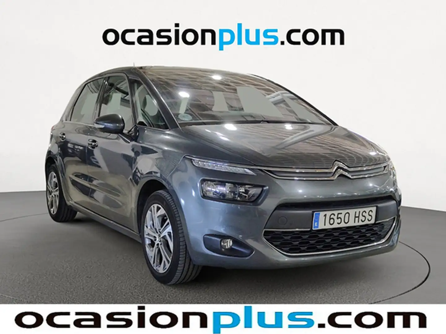 Citroen C4 Picasso 1.6e-HDi Intensive 115 Gris - 2