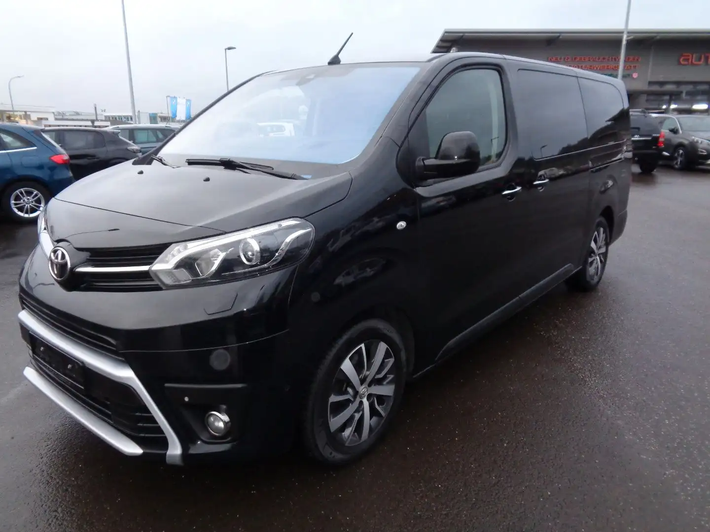 Toyota Proace Verso L2 Executive,Automatik,Leder. Noir - 1