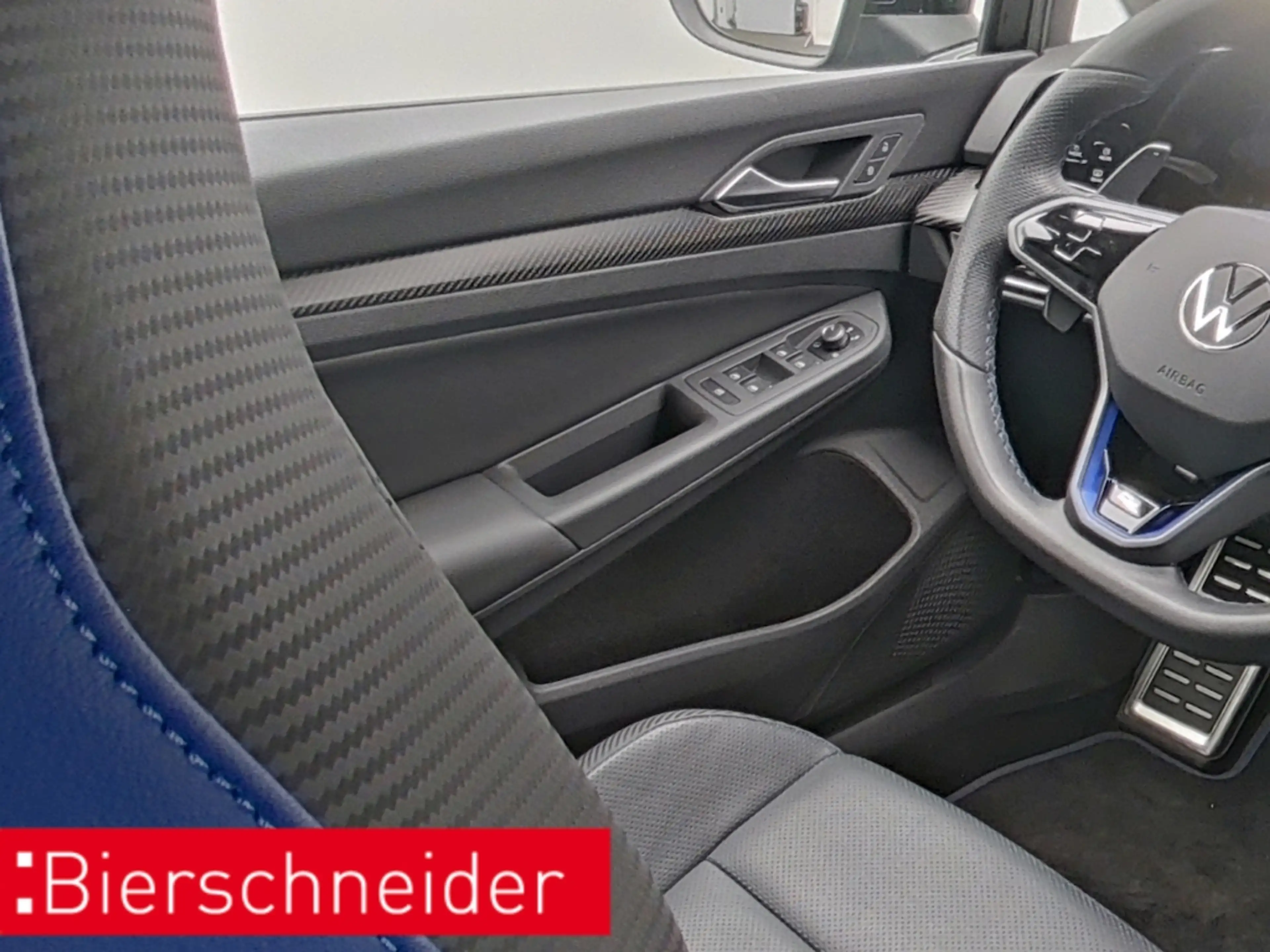 Volkswagen Golf R 8 2.0 TSI DSG 4Mo. BLACK-EDITION AREA-VIEW IQ.LIGH — photo 14