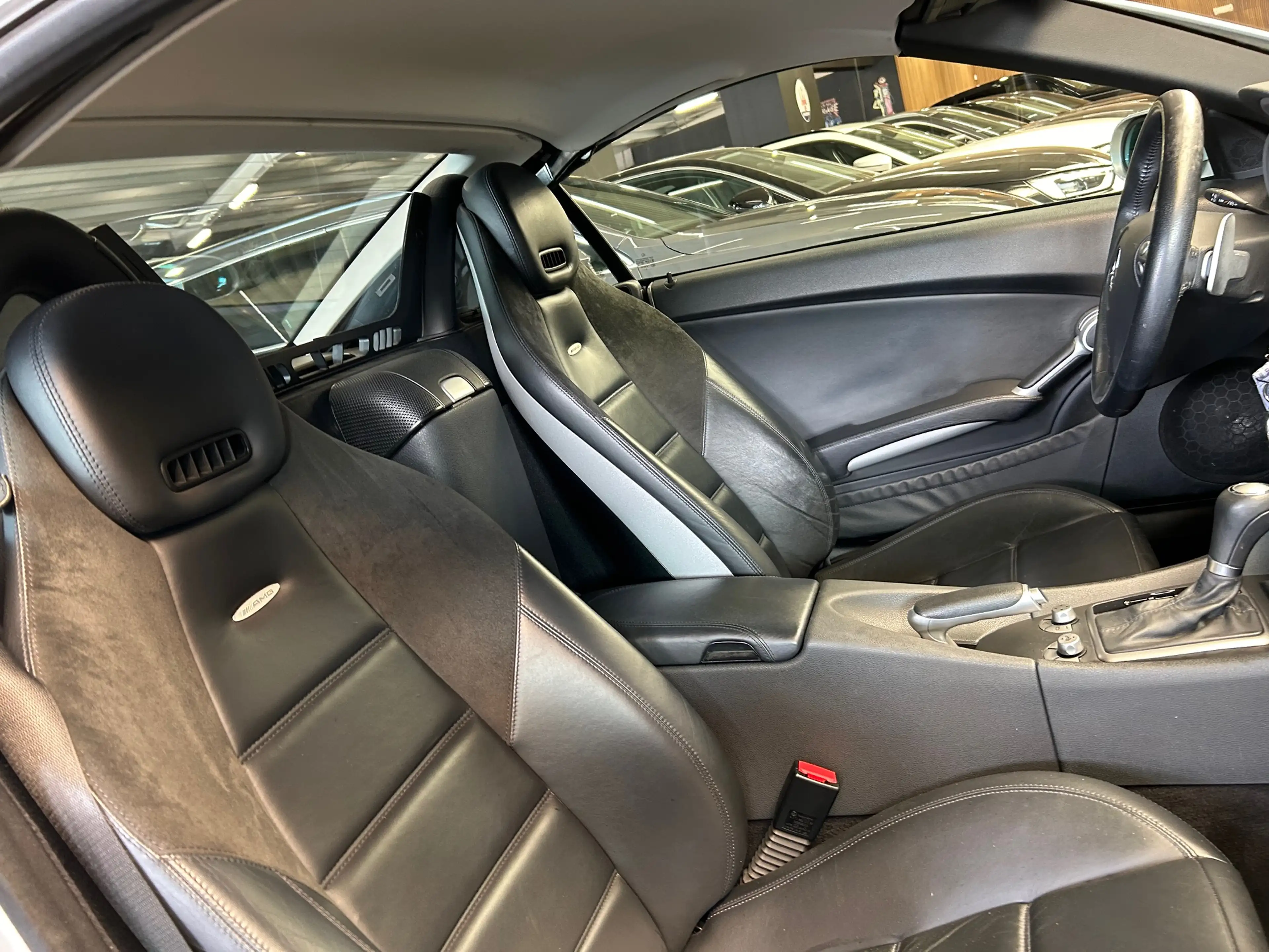 Mercedes-Benz SLK 55 AMG Kompressor Alu18"/Leder/Xenon/Cam *Zeer Zeldzaam!* — photo 14