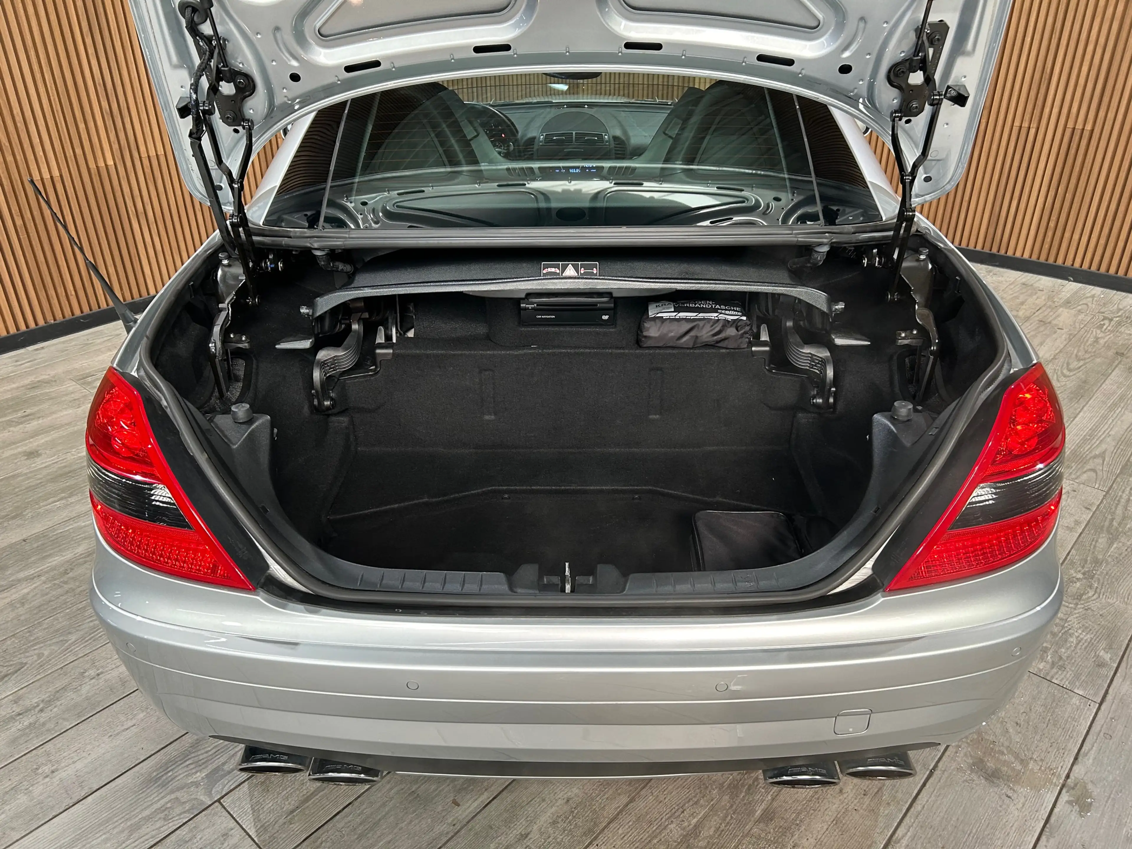 Mercedes-Benz SLK 55 AMG Kompressor Alu18"/Leder/Xenon/Cam *Zeer Zeldzaam!* — photo 12
