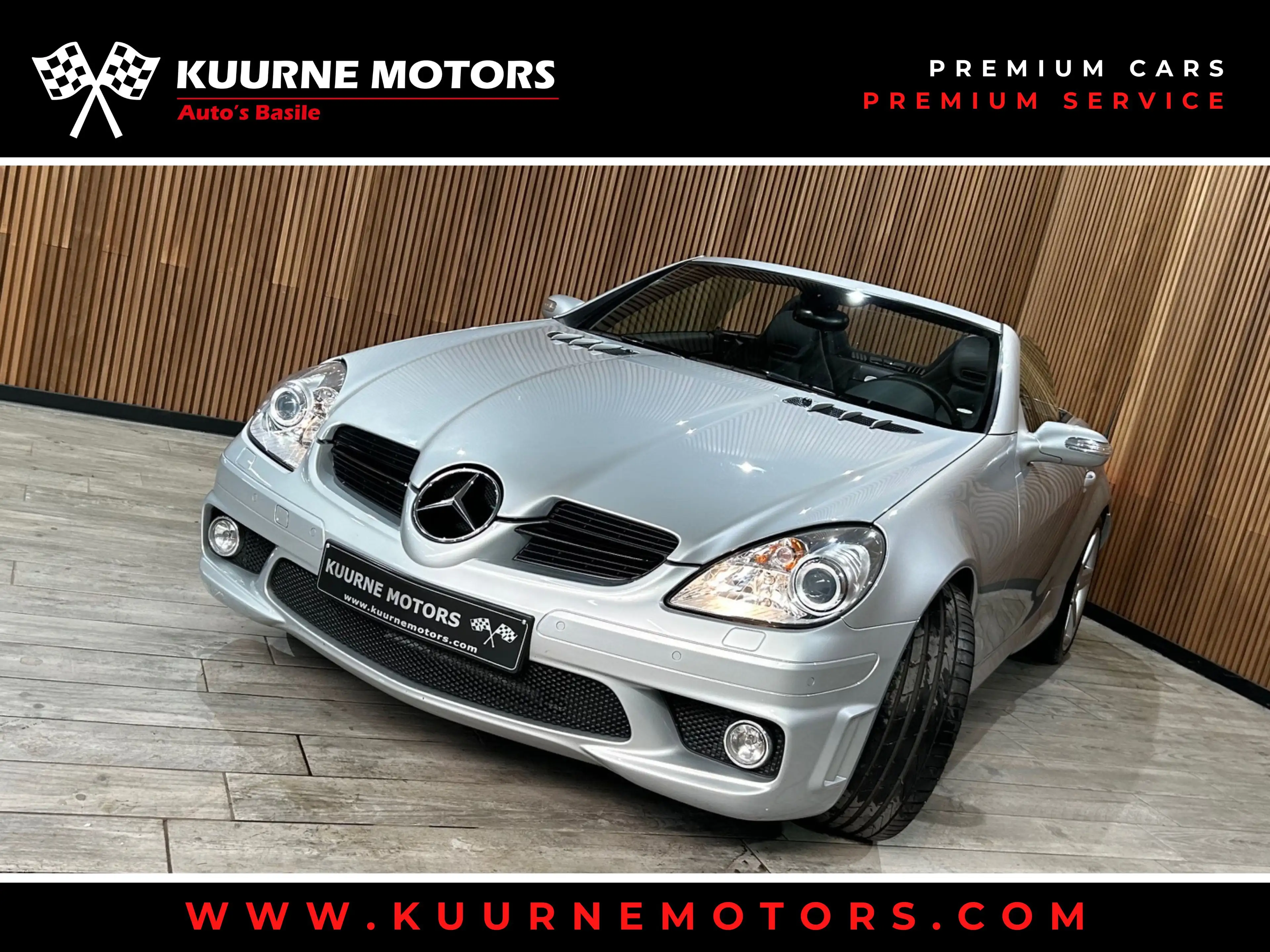 Mercedes-Benz SLK 55 AMG Kompressor Alu18"/Leder/Xenon/Cam *Zeer Zeldzaam!* — photo 5