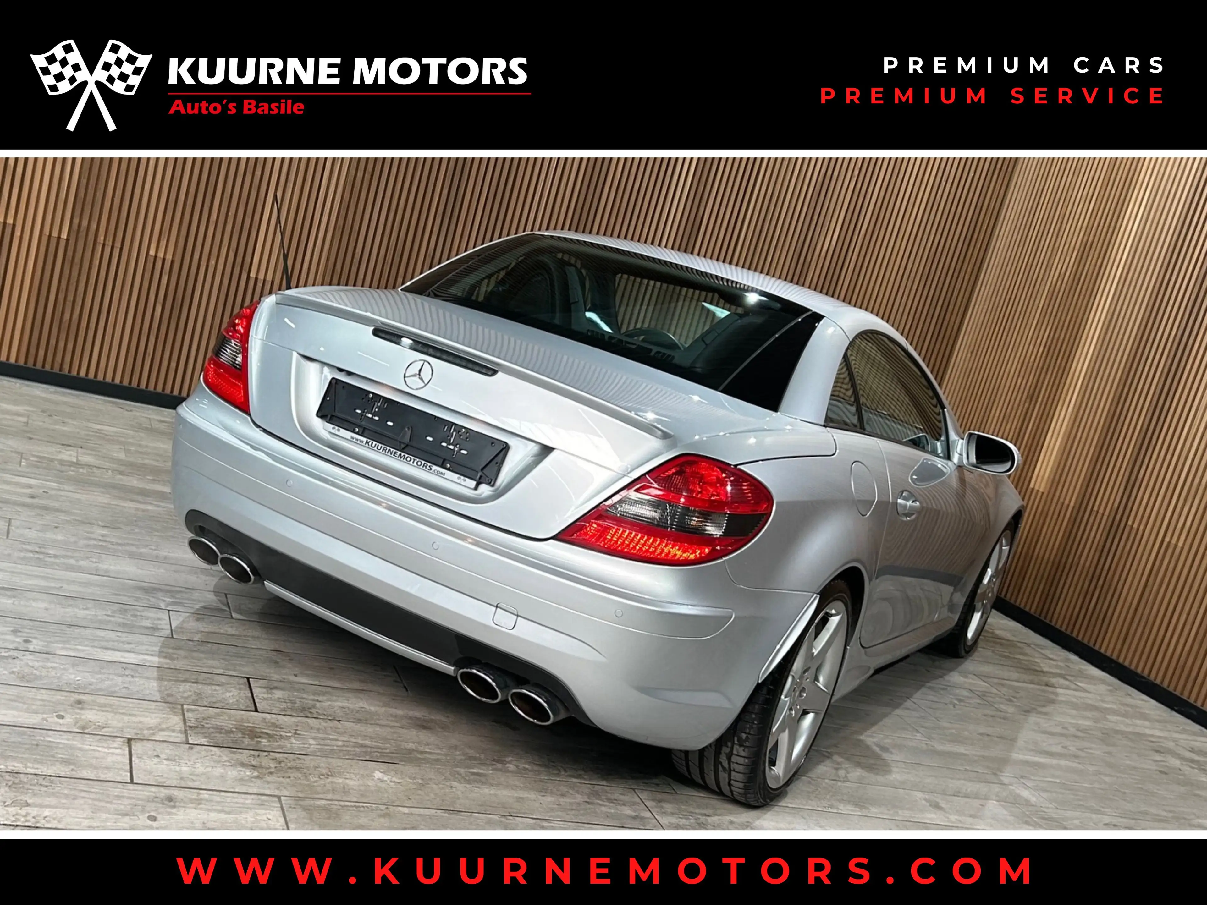 Mercedes-Benz SLK 55 AMG Kompressor Alu18"/Leder/Xenon/Cam *Zeer Zeldzaam!* — photo 6