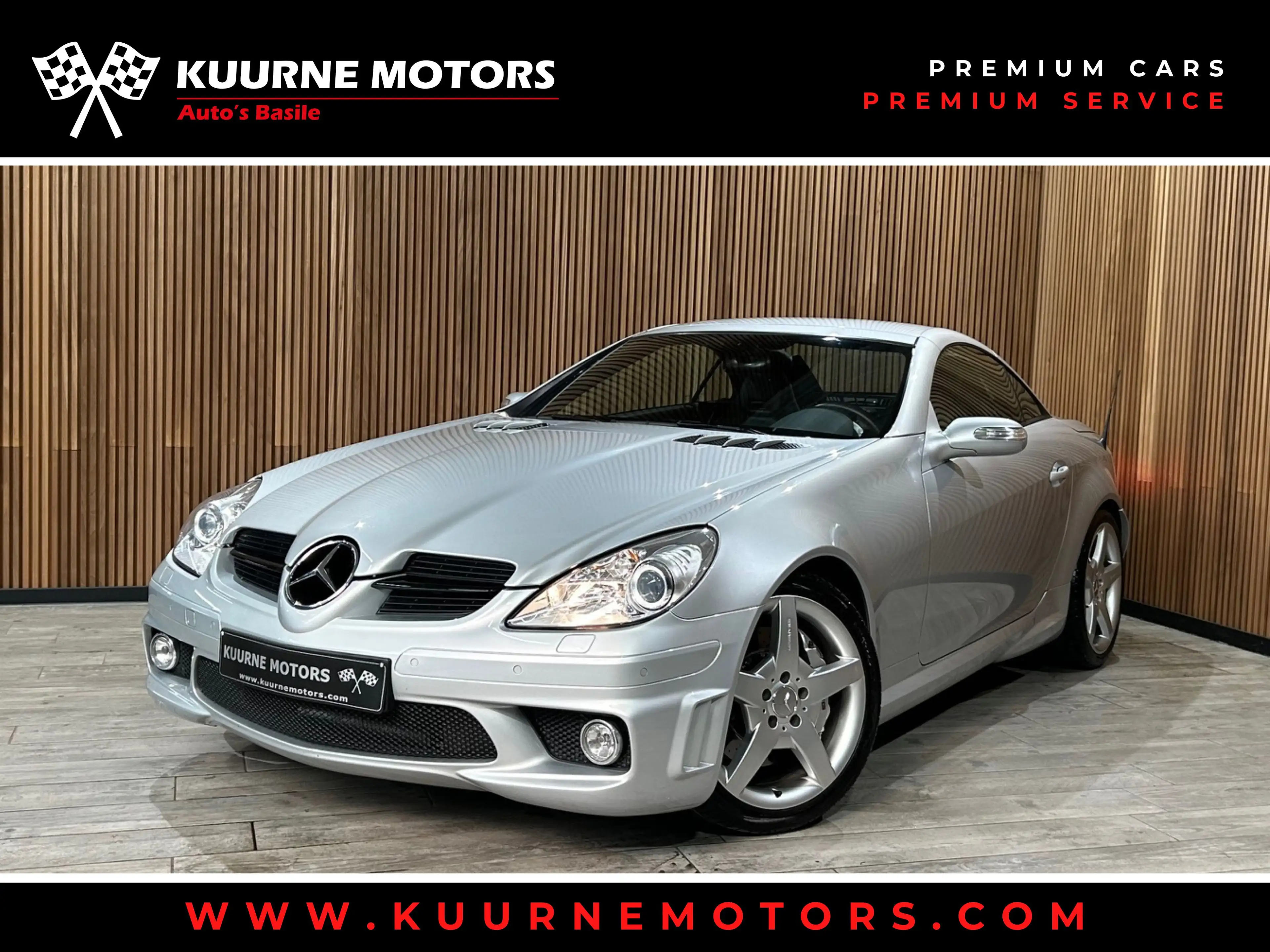 Mercedes-Benz SLK 55 AMG Kompressor Alu18"/Leder/Xenon/Cam *Zeer Zeldzaam!* — photo 3