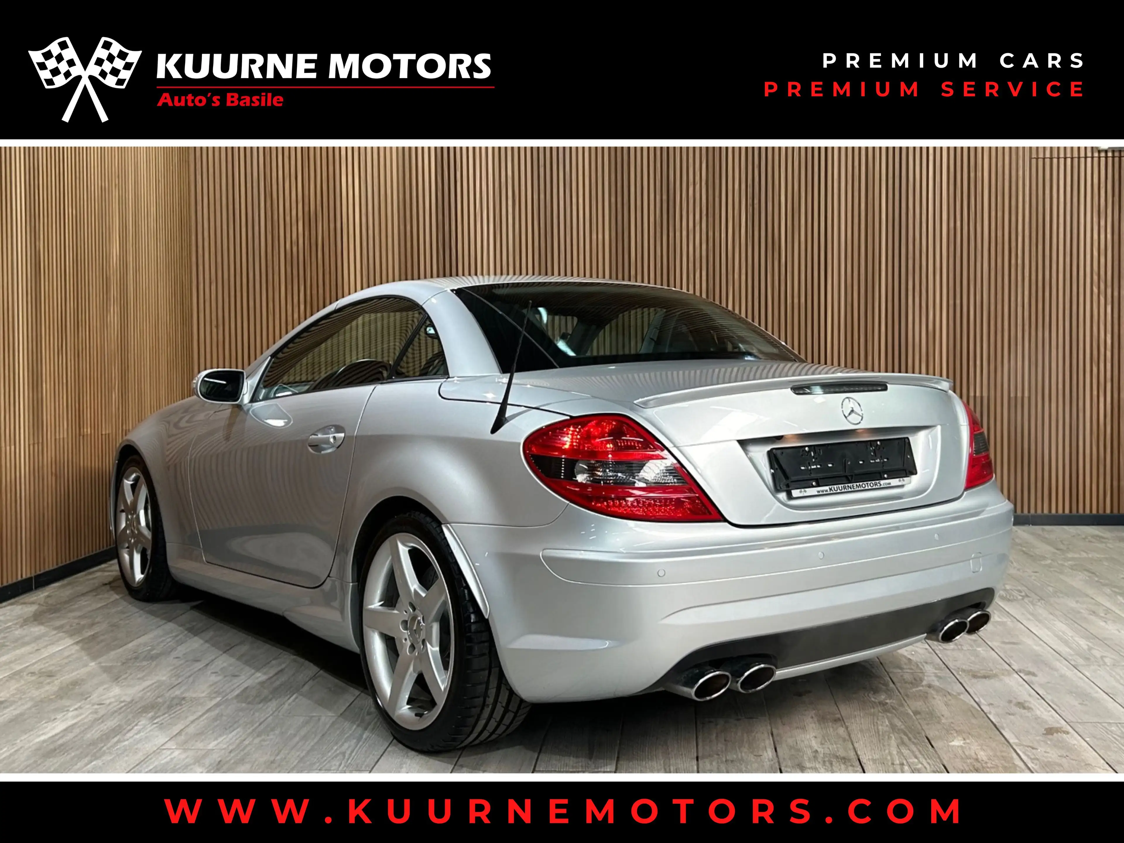 Mercedes-Benz SLK 55 AMG Kompressor Alu18"/Leder/Xenon/Cam *Zeer Zeldzaam!* — photo 2