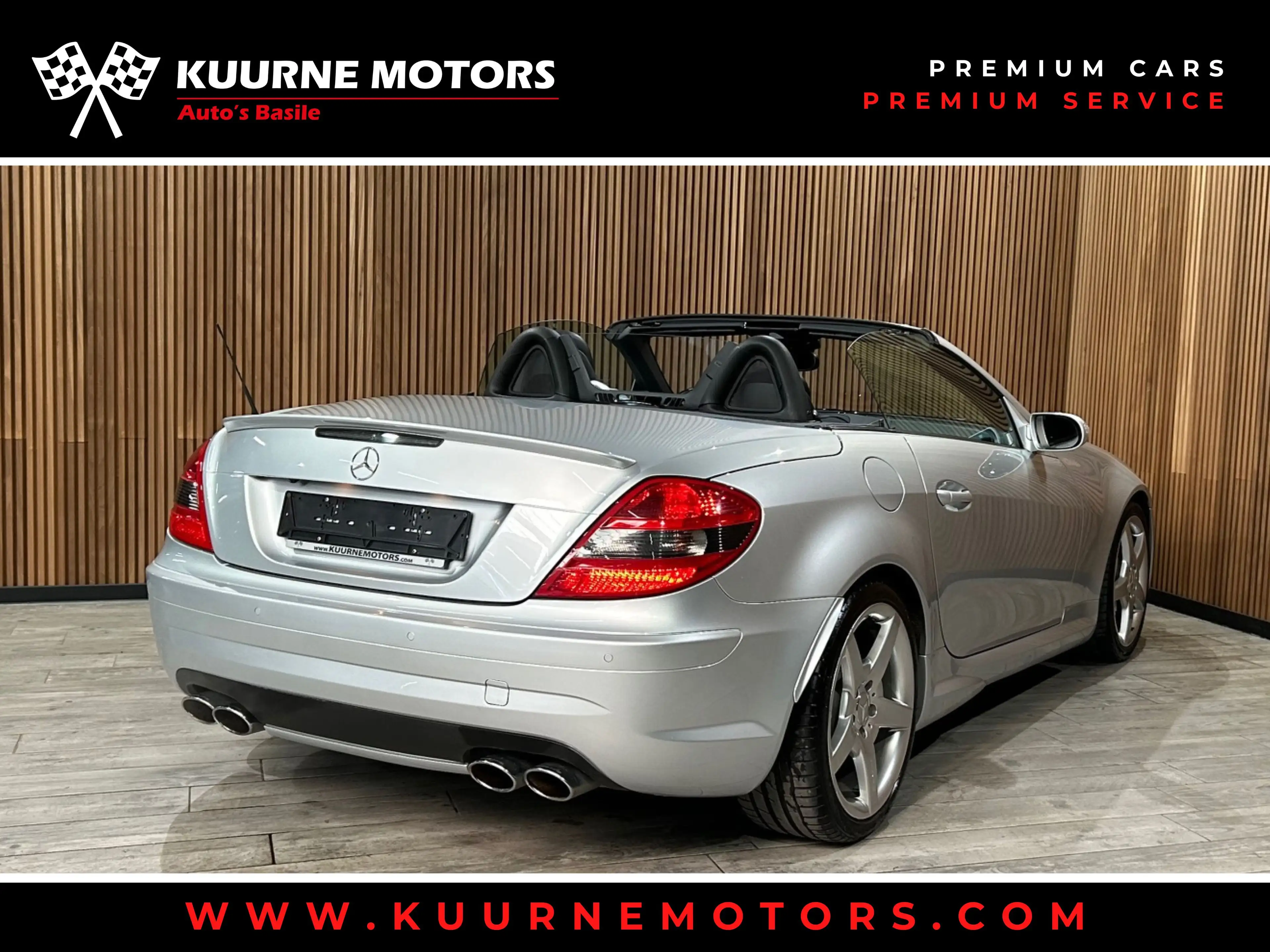 Mercedes-Benz SLK 55 AMG Kompressor Alu18"/Leder/Xenon/Cam *Zeer Zeldzaam!* — photo 4