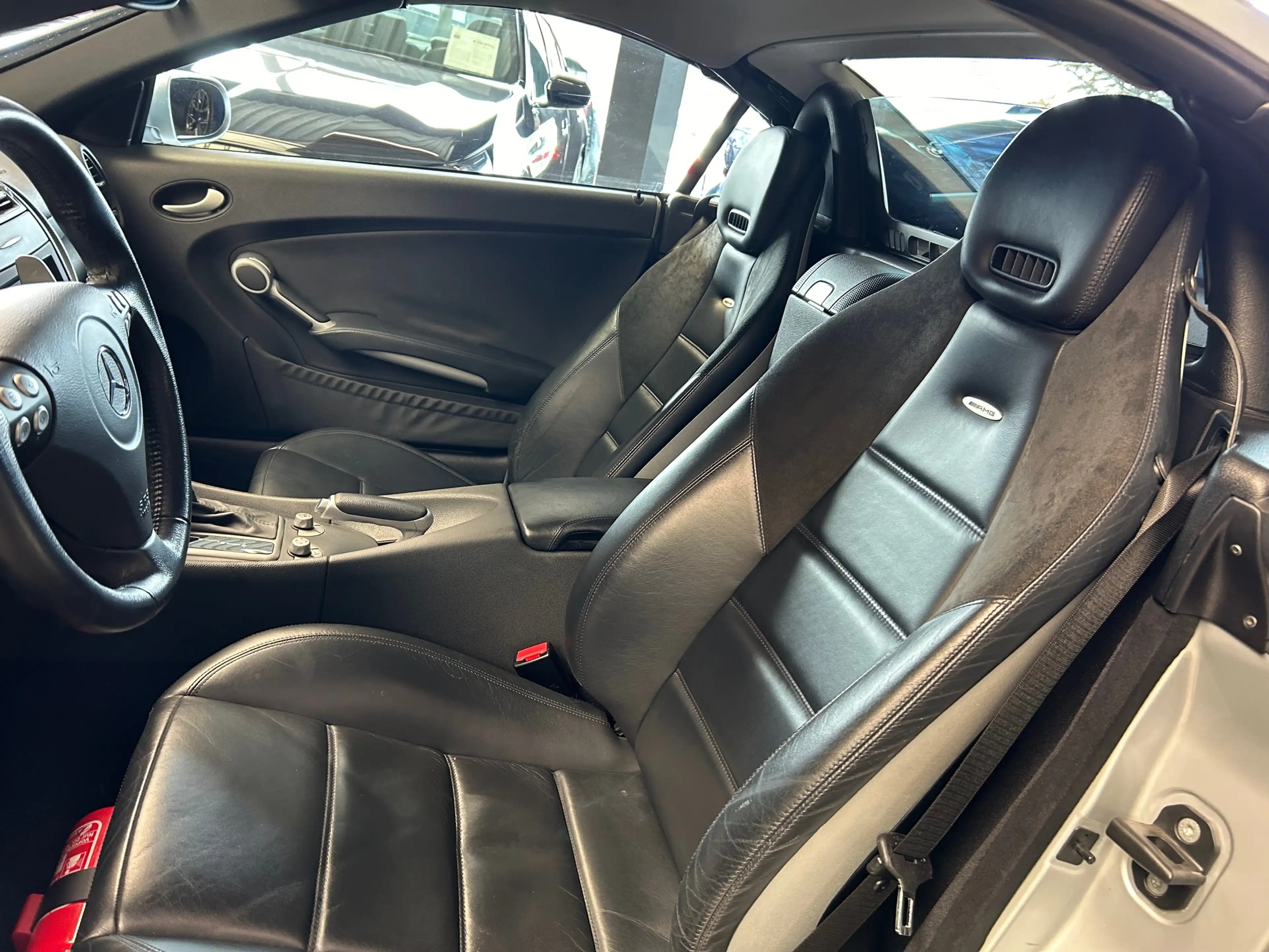 Mercedes-Benz SLK 55 AMG Kompressor Alu18"/Leder/Xenon/Cam *Zeer Zeldzaam!* — photo 7