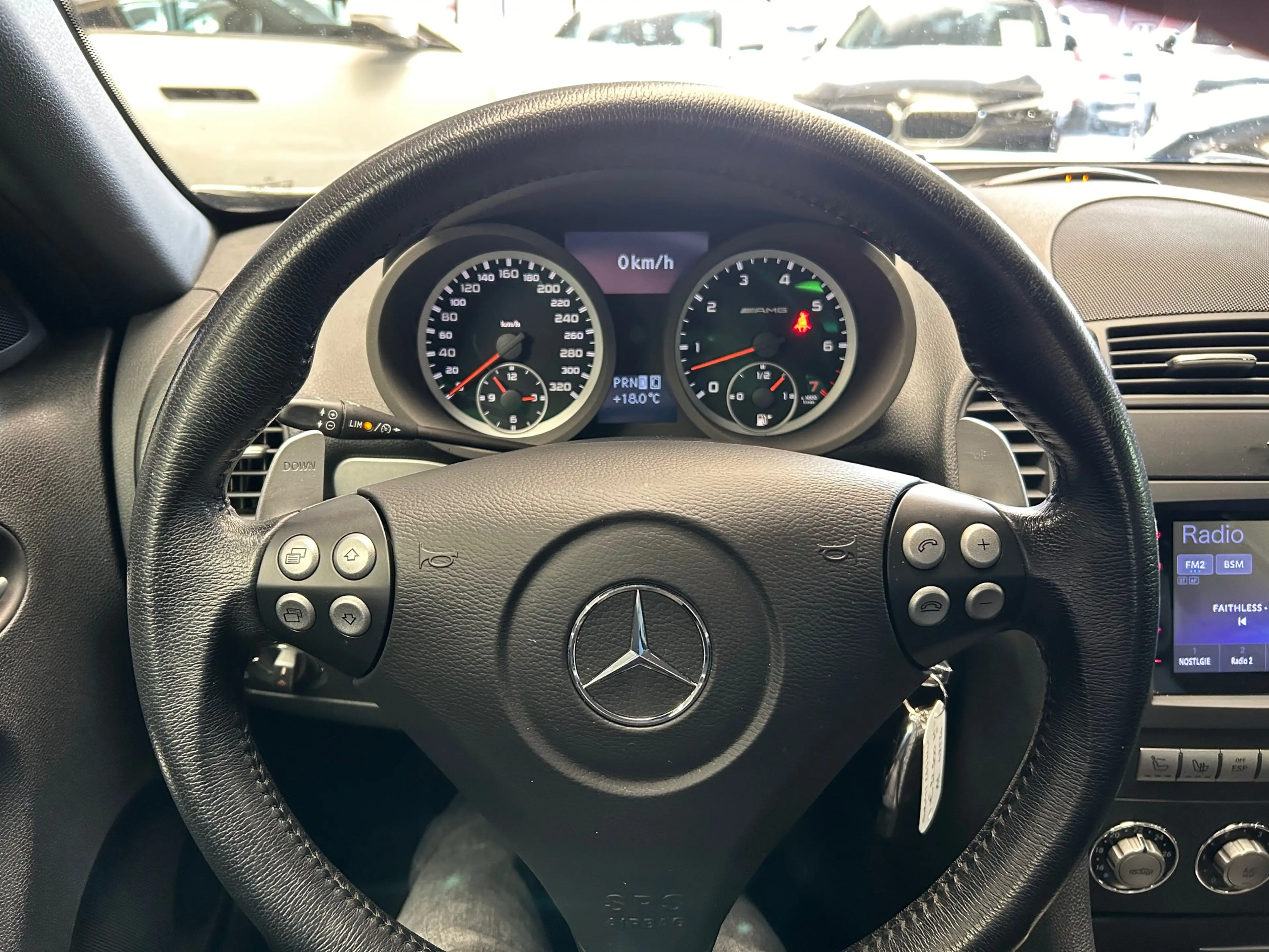 Mercedes-Benz SLK 55 AMG Kompressor Alu18"/Leder/Xenon/Cam *Zeer Zeldzaam!* — photo 8