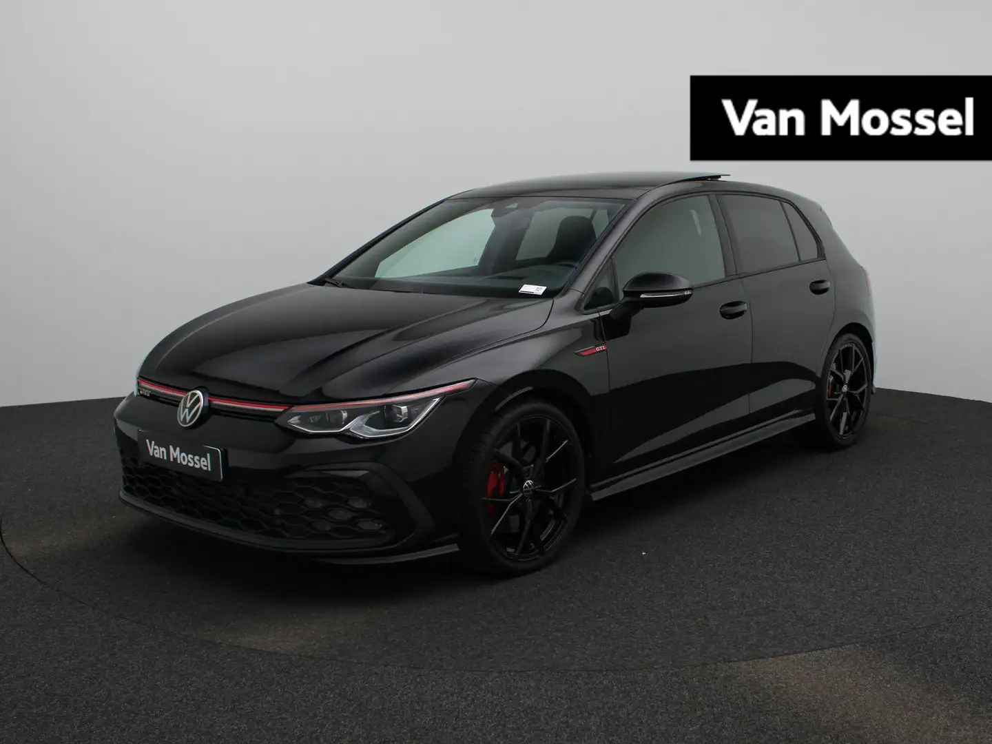 Volkswagen Golf GTI 2.0 TSI | 245 PK | Black Pack | Panorama-schuif-/k Noir - 1