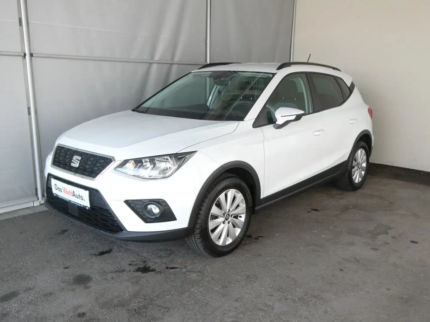 SEAT Arona 1,6 TDI Style Weiß - 1