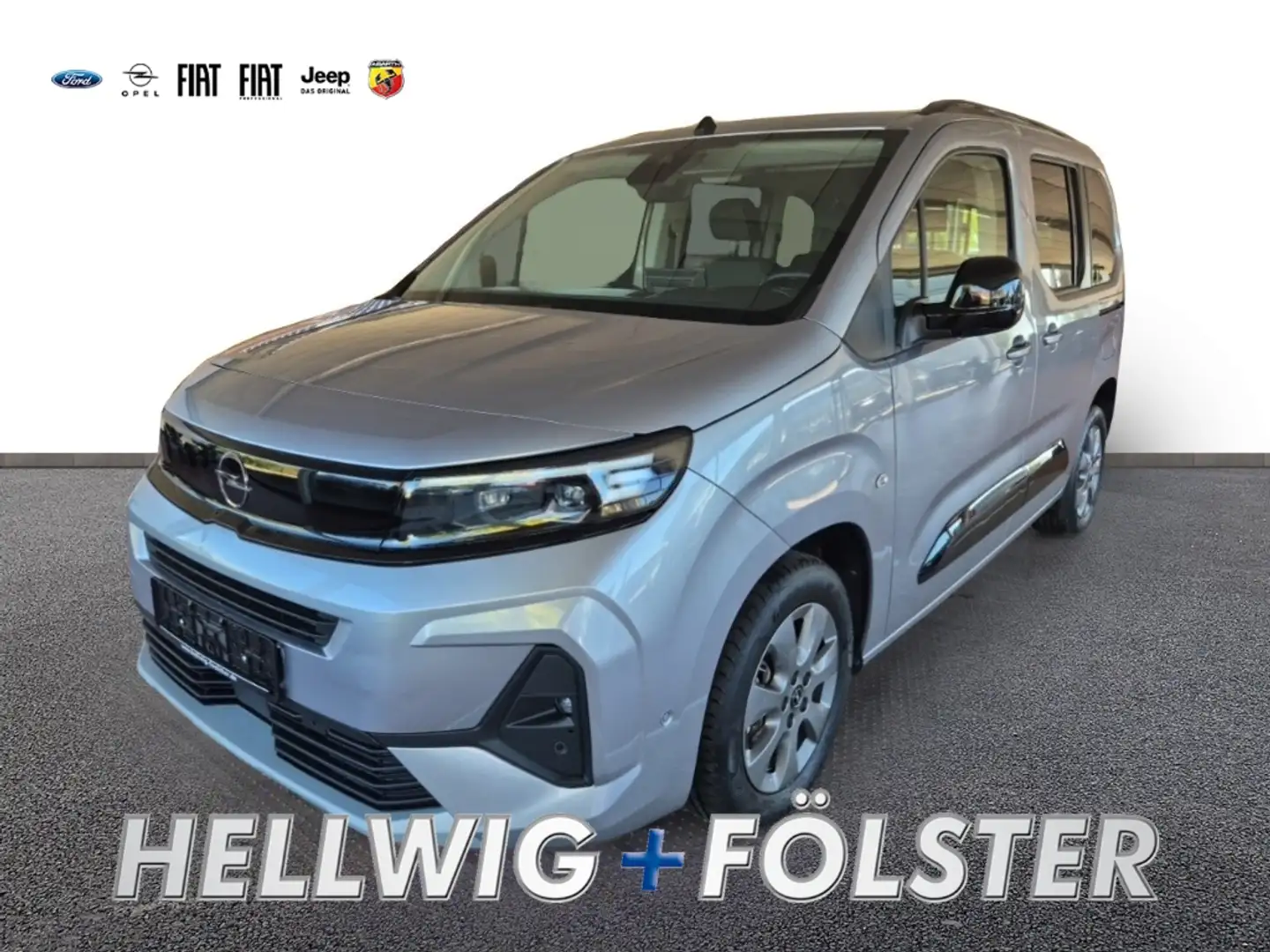 Opel Combo Life GS AT 5Sitze Shz Navi Kamera 360 Grau - 1