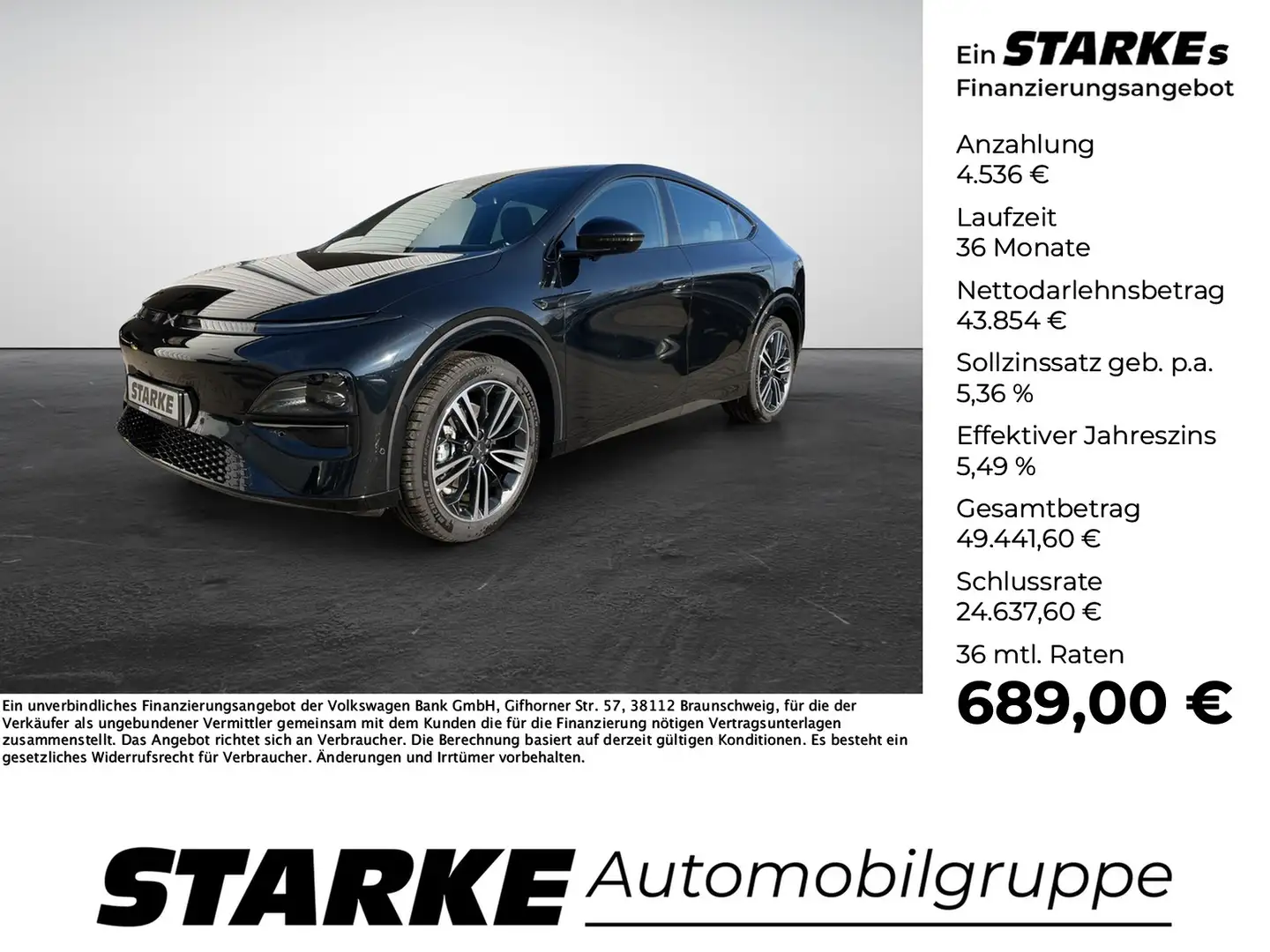 Xpeng G6 AWD Performance AHK Negro - 1