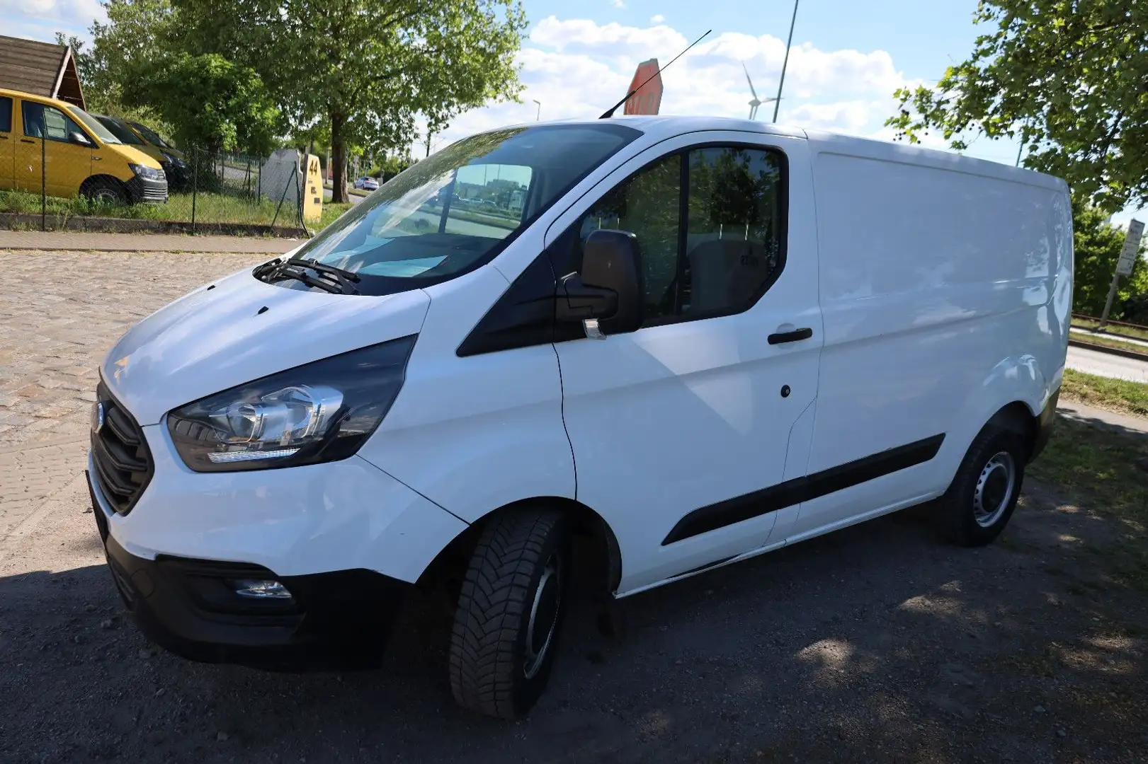Ford Transit Custom Kasten 280 L1 Blanc - 1
