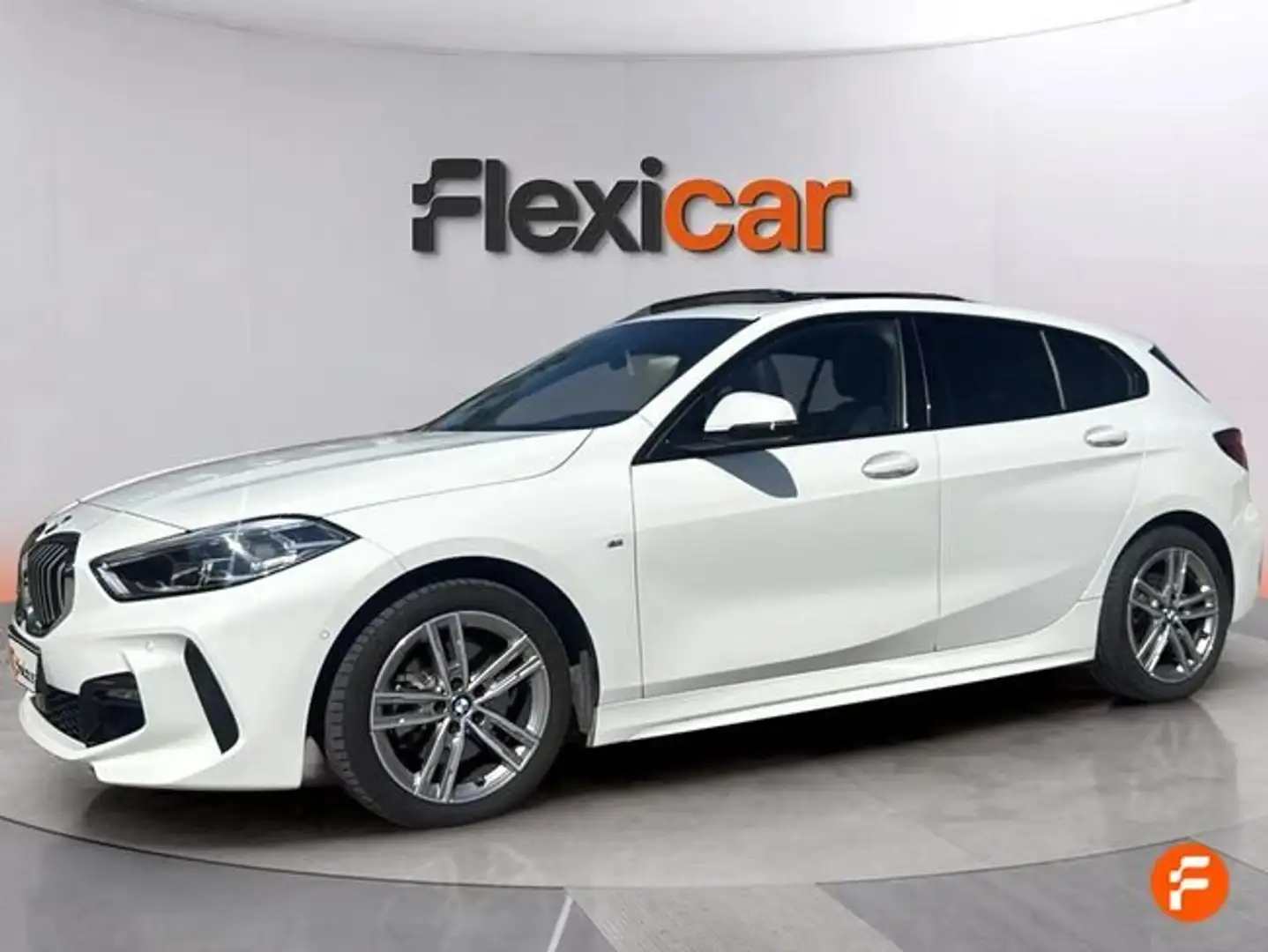 BMW 116 PACK M 118d - 5P (2022) Blanco - 2